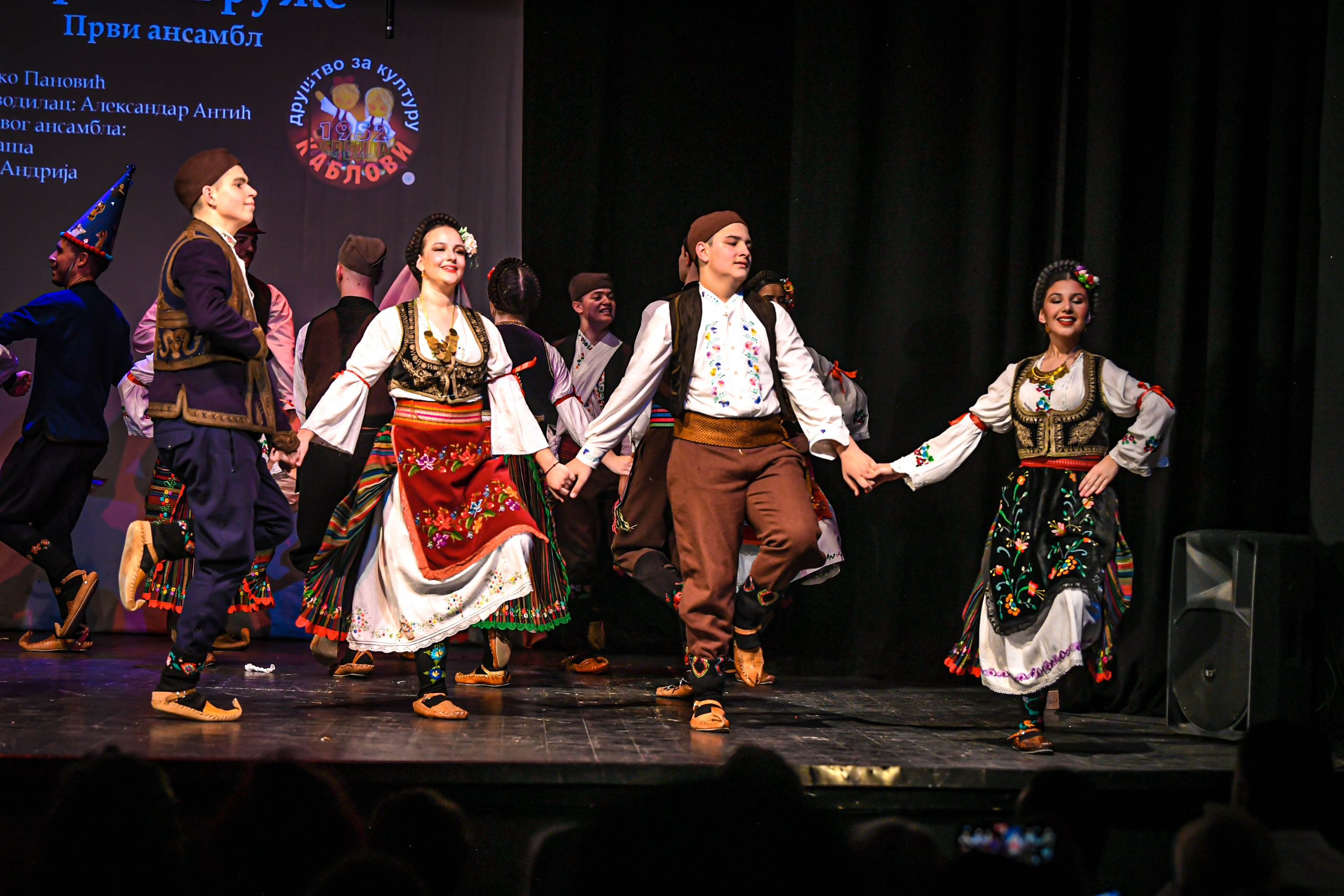 Godišnji koncert DZK KAblovi Jagodina. Foto Simic Jagodina