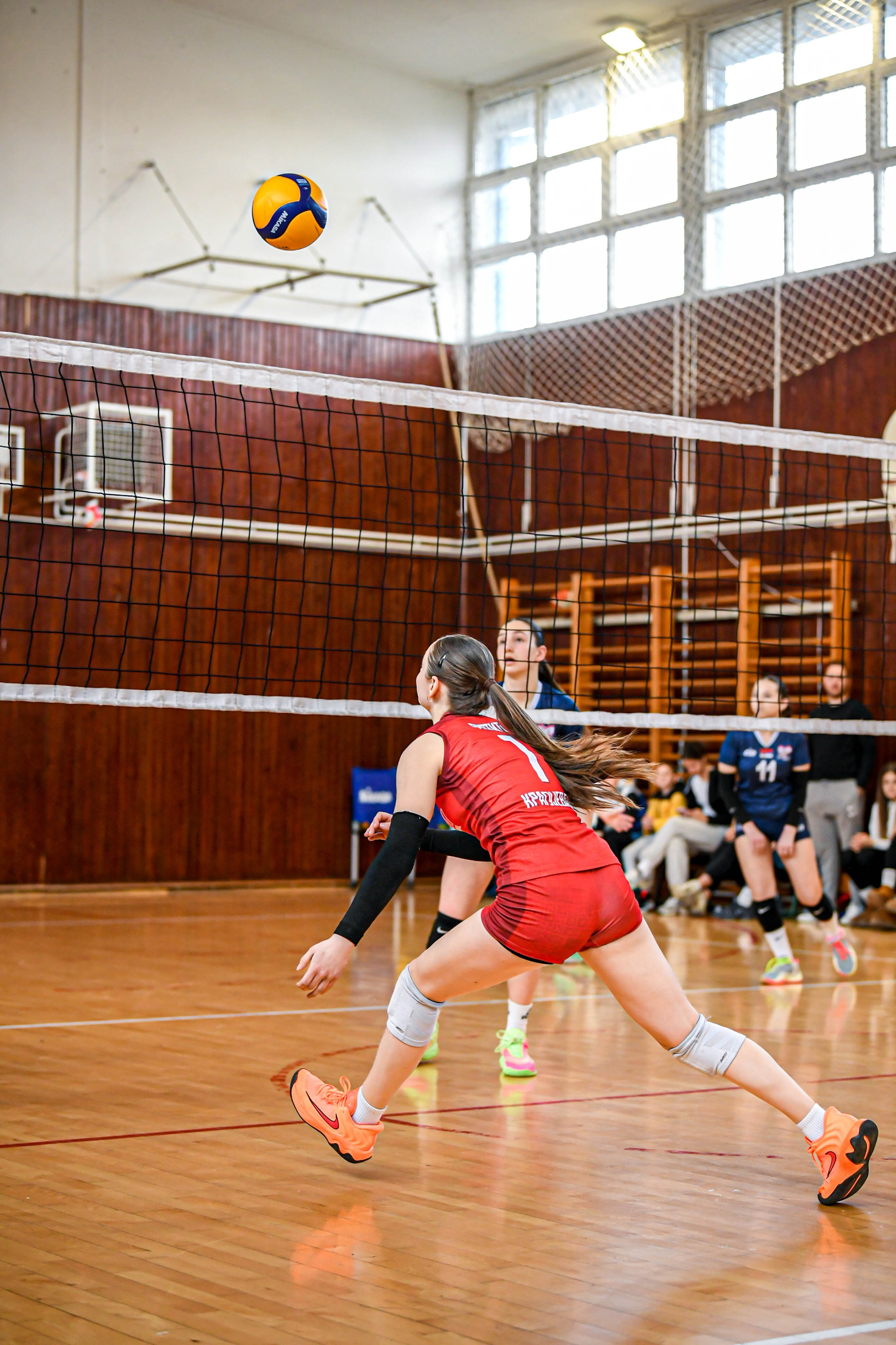 Odbojka 22.03.  Radnicki KG — BlockVolley JAG. Foto Simic Jagodina