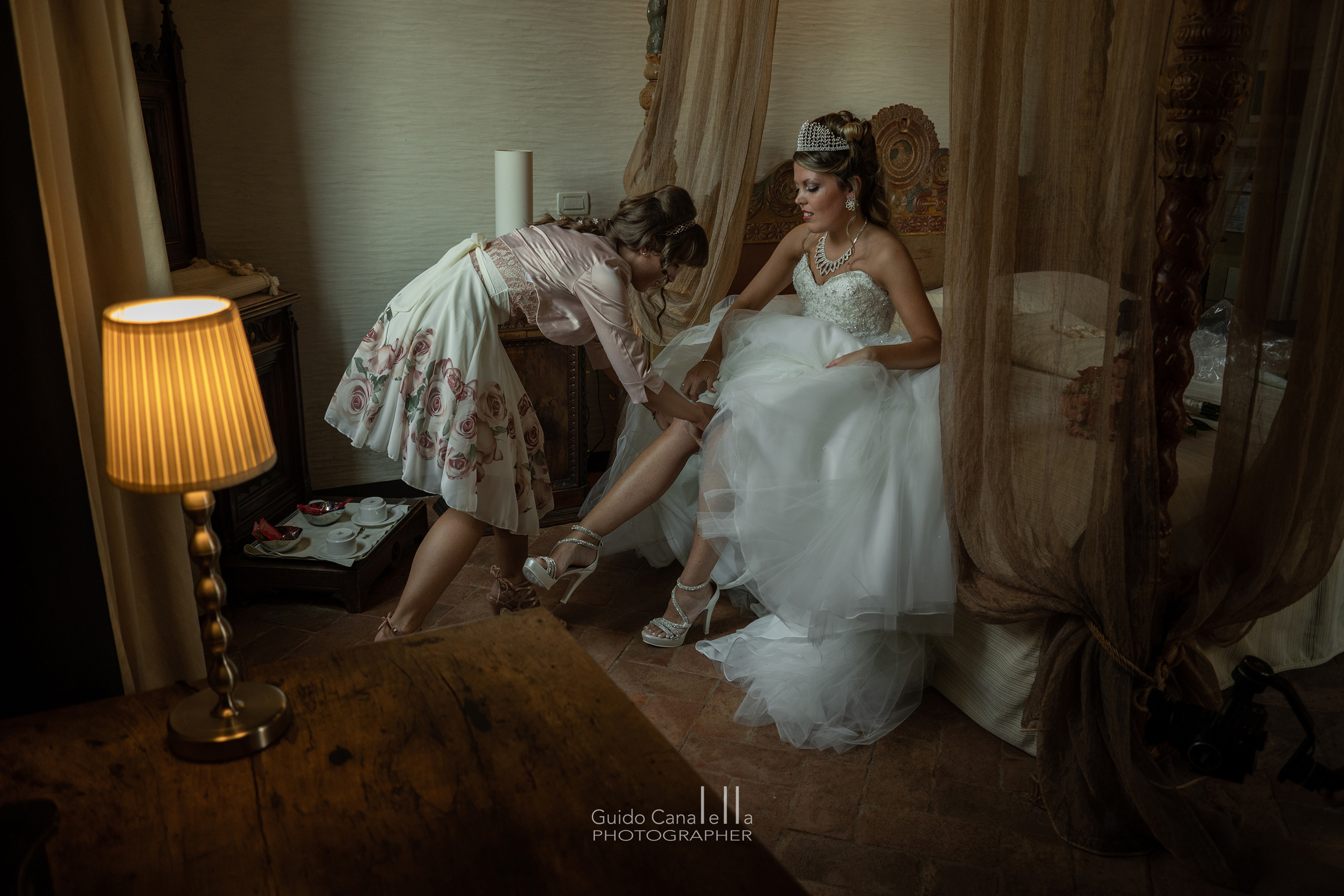 Veronica e Luigi. Фотограф на Сицилии Гвидо Каналелла