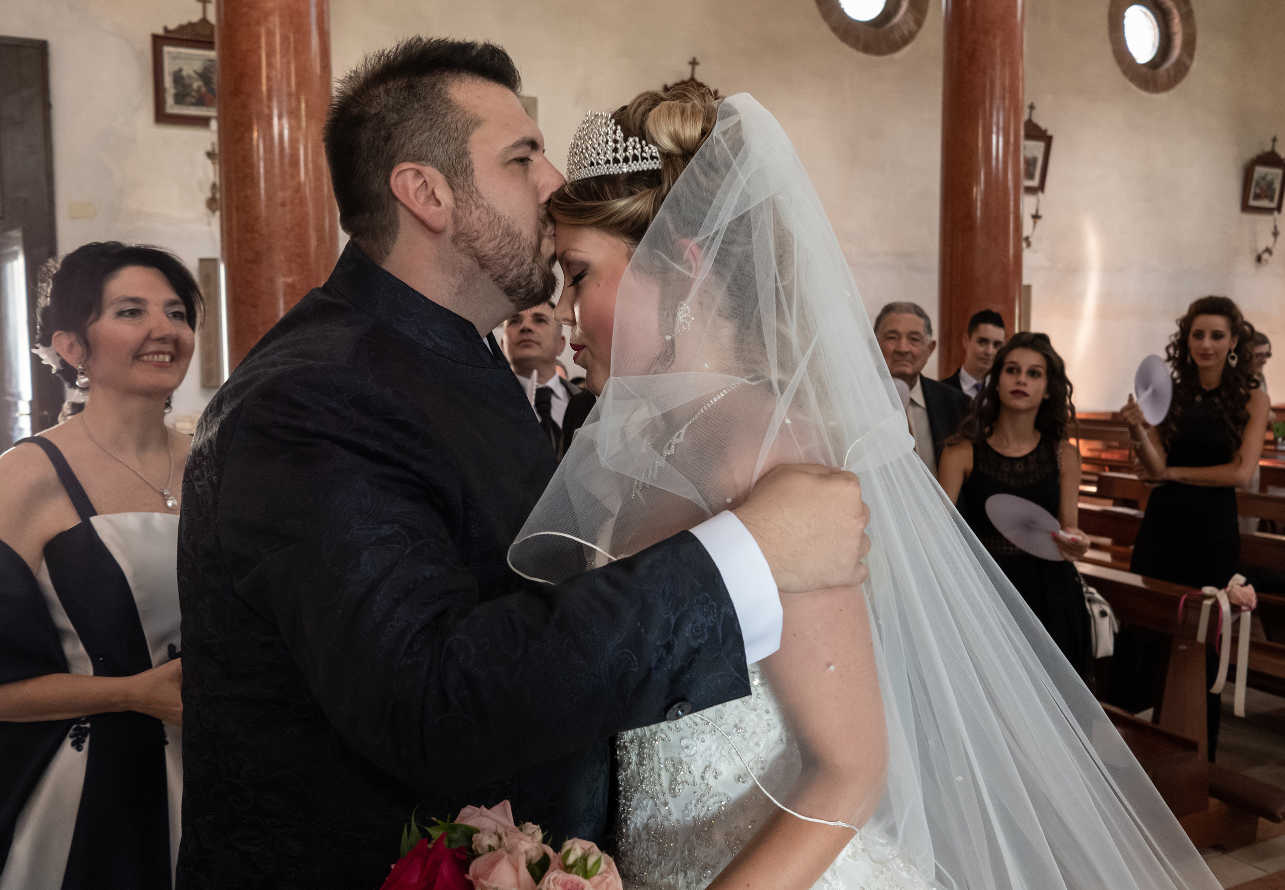 Veronica e Luigi. Фотограф на Сицилии Гвидо Каналелла