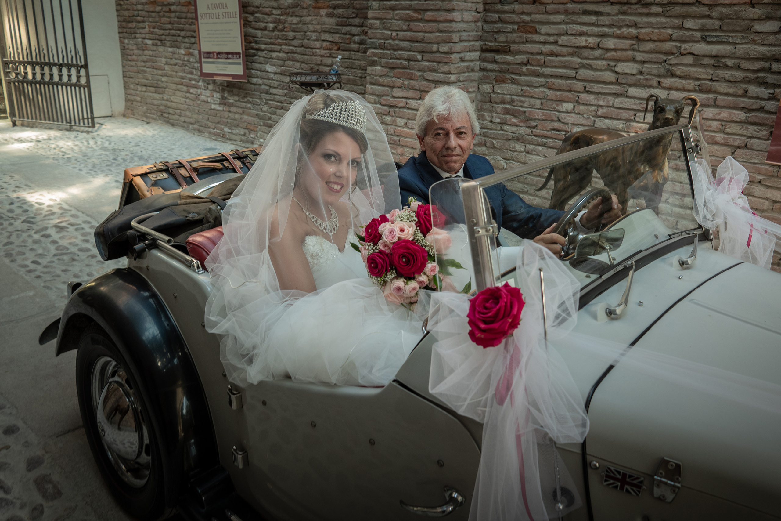 Veronica e Luigi. Фотограф на Сицилии Гвидо Каналелла