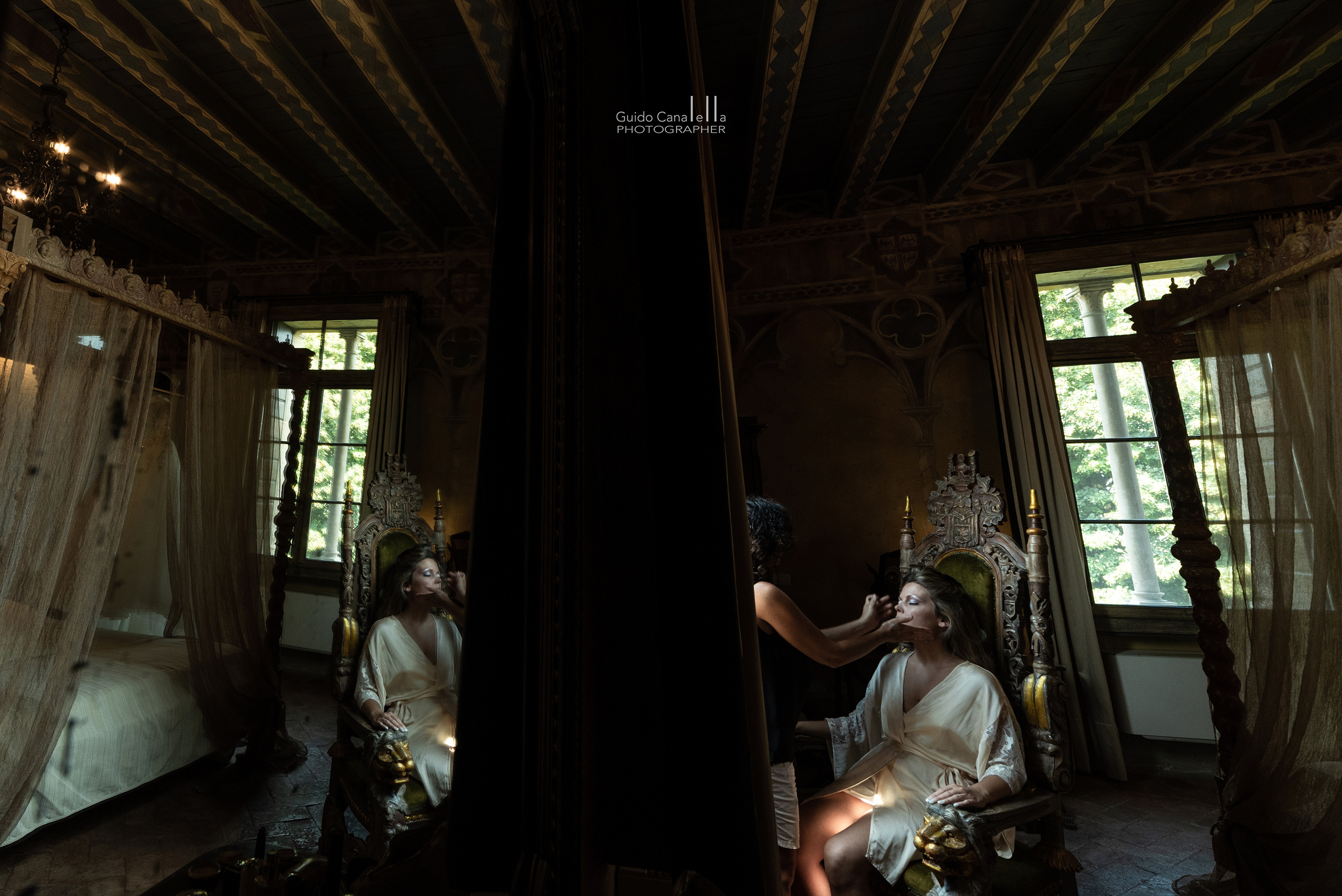 Veronica e Luigi. Фотограф на Сицилии Гвидо Каналелла