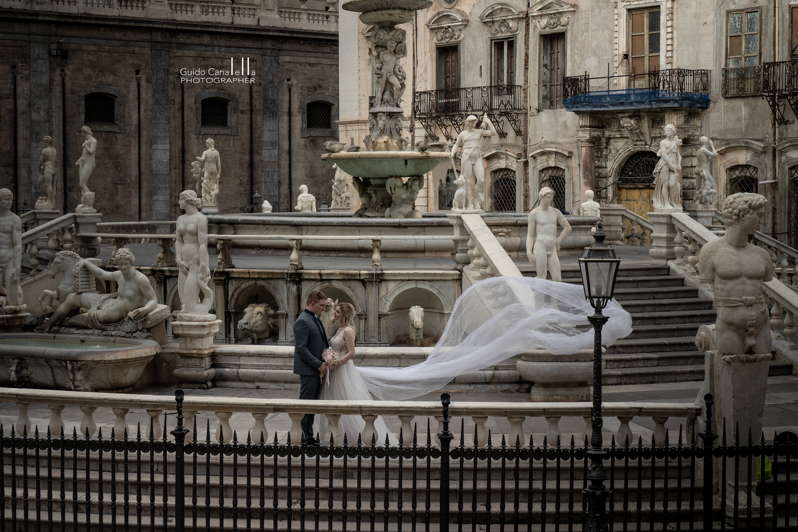 Фотограф на Сицилии Гвидо Каналелла