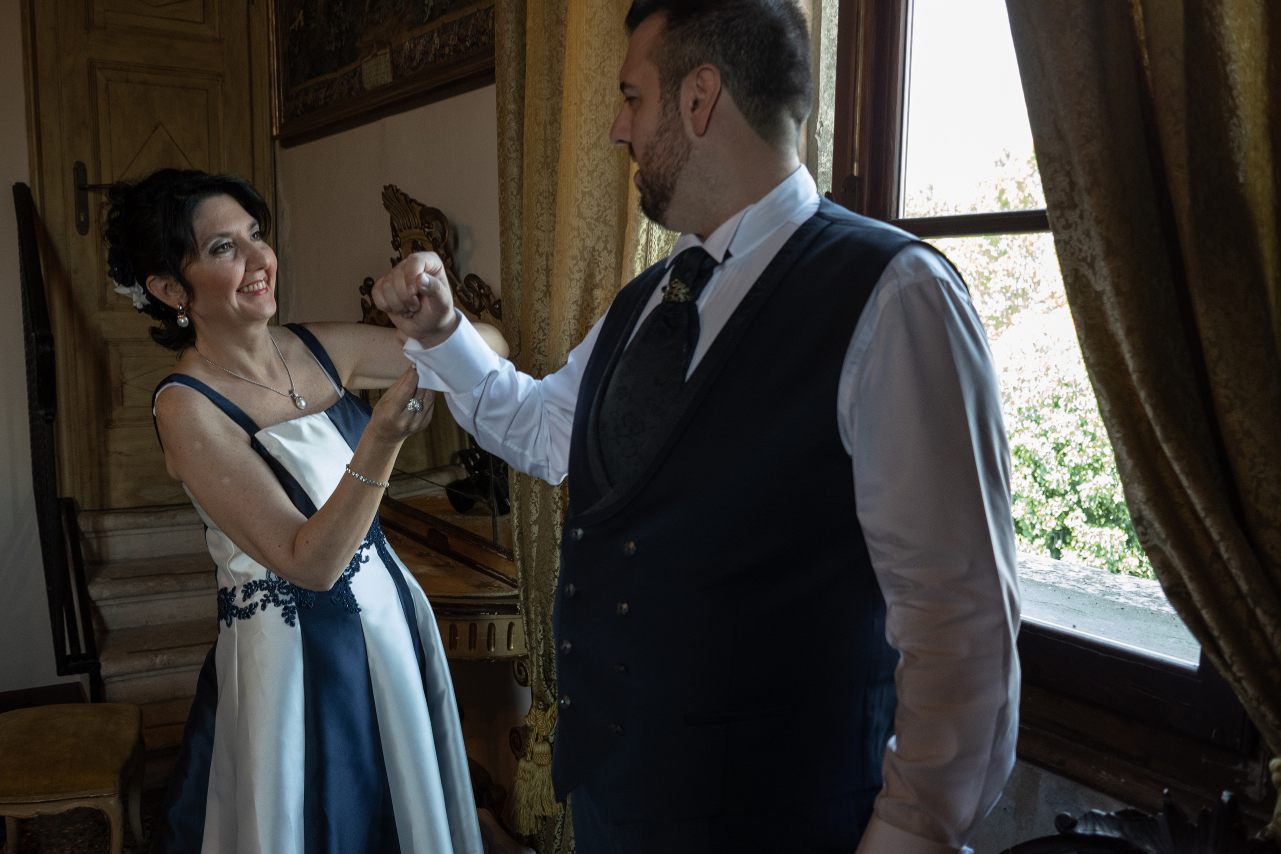 Veronica e Luigi. Фотограф на Сицилии Гвидо Каналелла