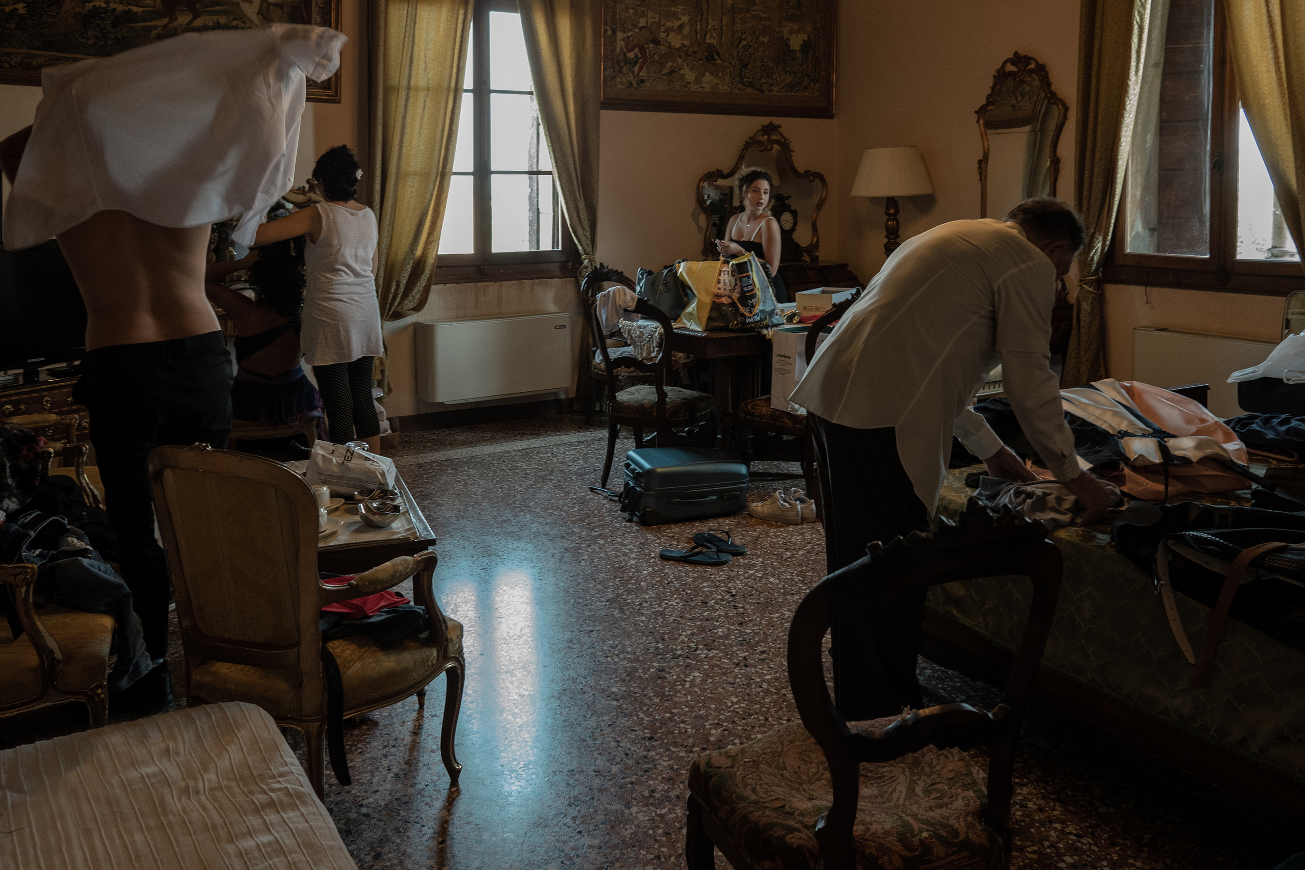 Veronica e Luigi. Фотограф на Сицилии Гвидо Каналелла