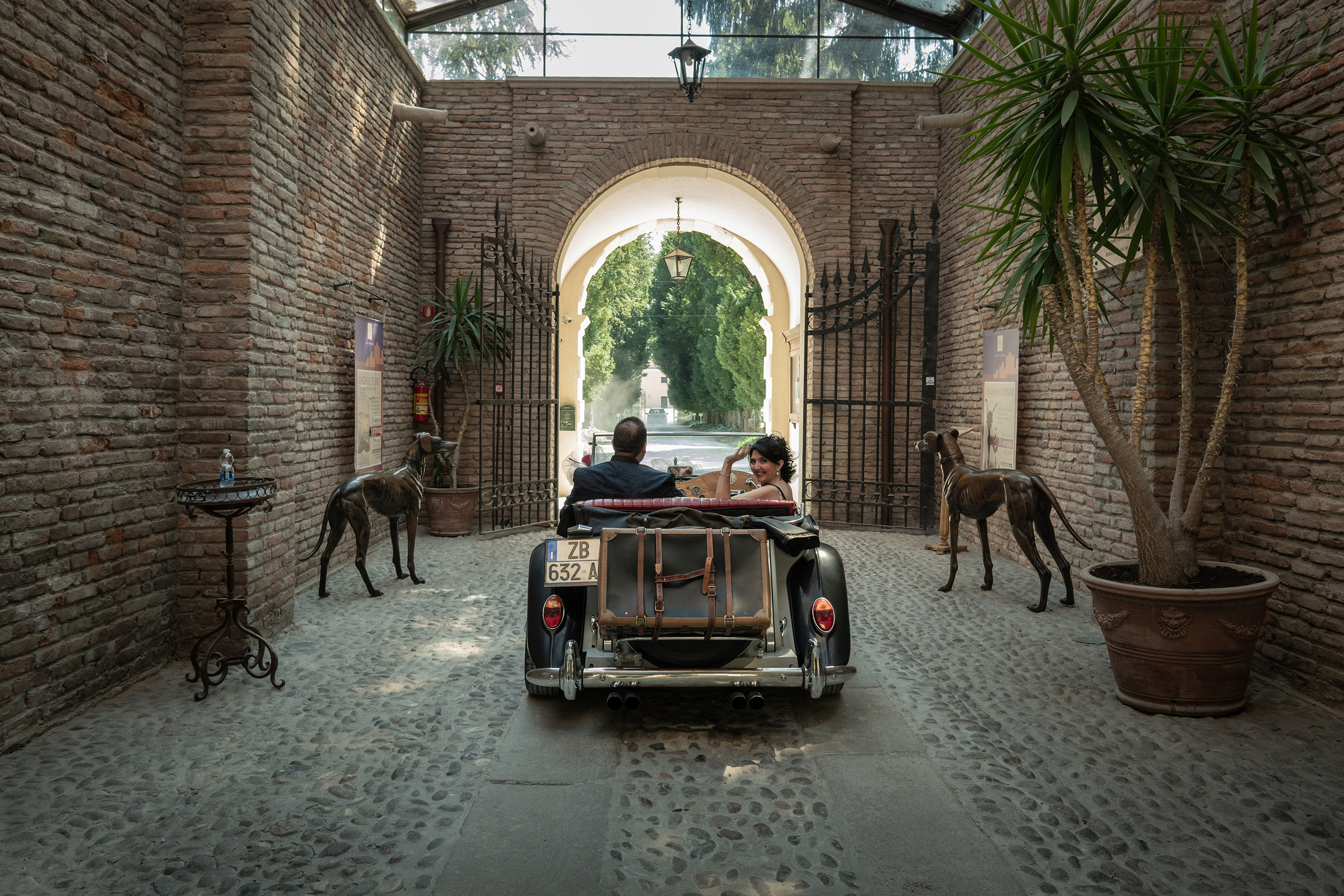 Veronica e Luigi. Фотограф на Сицилии Гвидо Каналелла