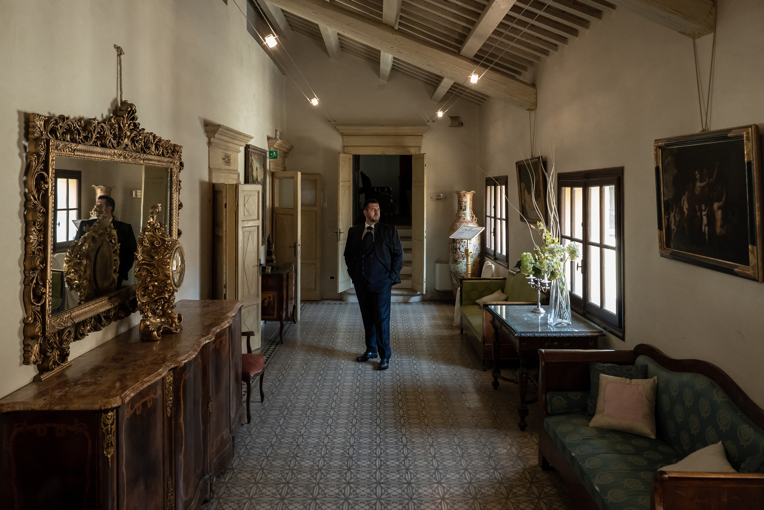 Veronica e Luigi. Фотограф на Сицилии Гвидо Каналелла