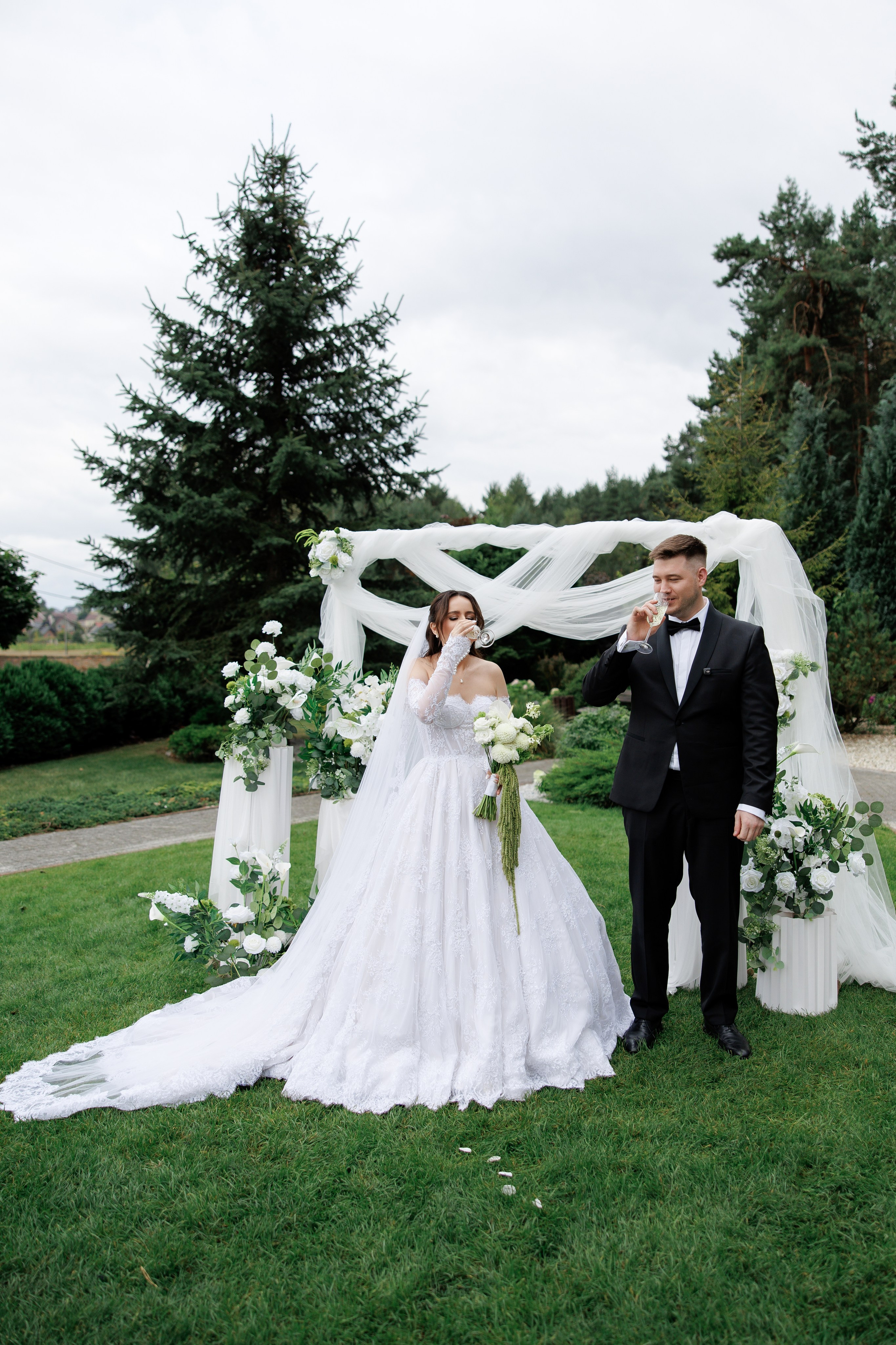 Y&D. Dworek przy Lasie. 31.08.2025. Fotograf ślubny i rodzinny w Krakowie Yana Klymova