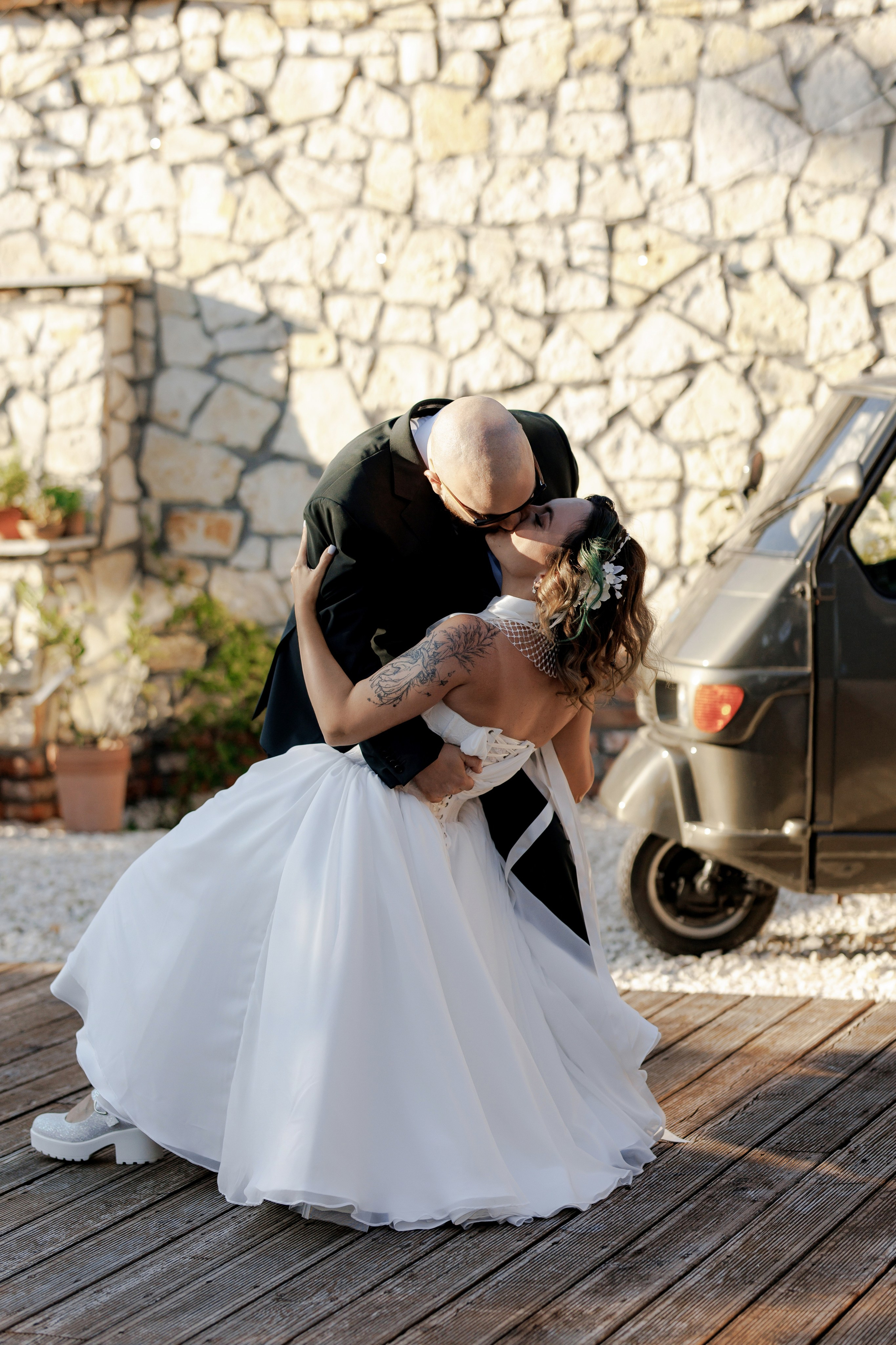 Janina & Wladek. Dworzyszcze Wola. 23.07.2025. Fotograf ślubny i rodzinny w Krakowie Yana Klymova