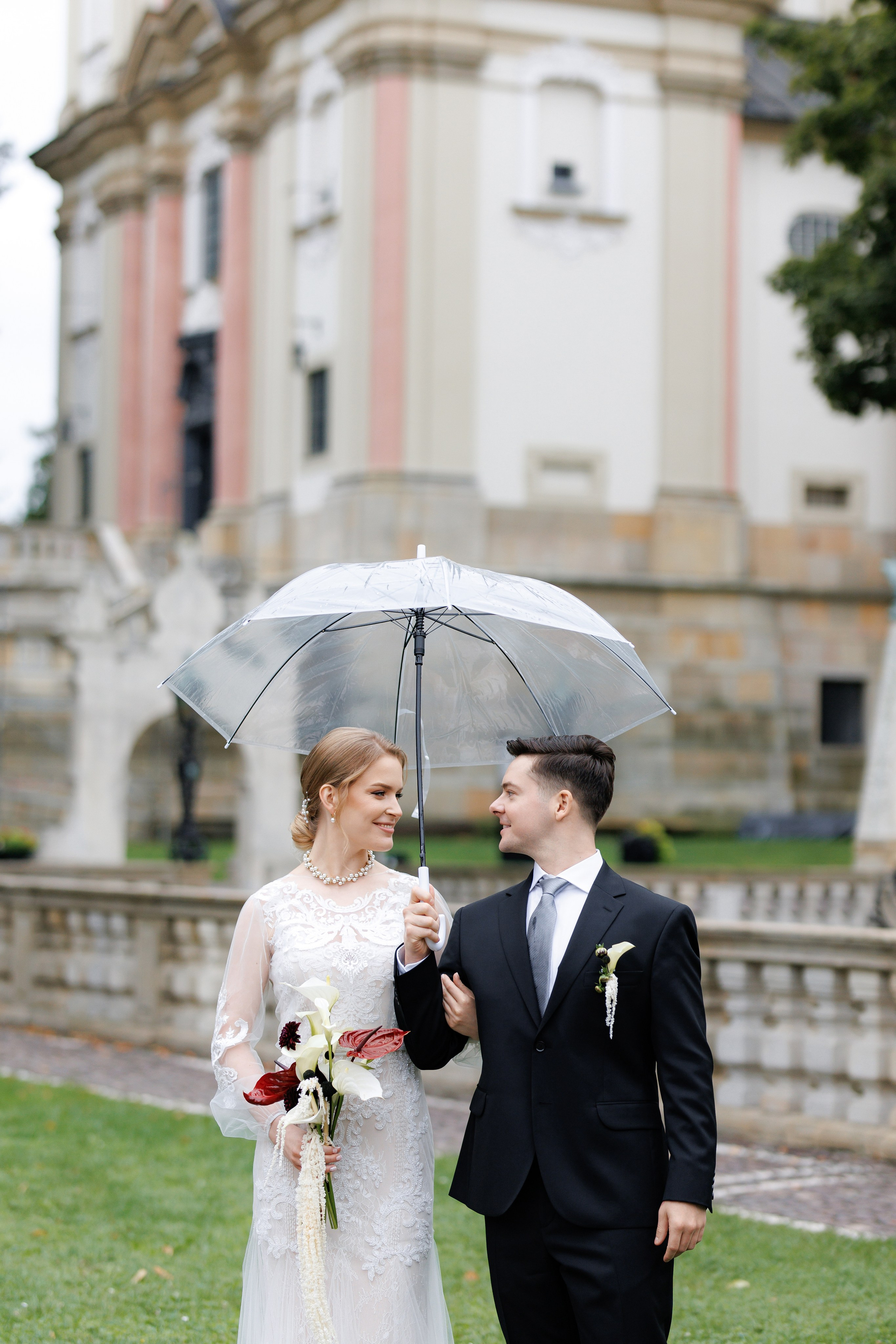 Maria & Jakub. Fotograf ślubny i rodzinny w Krakowie Yana Klymova