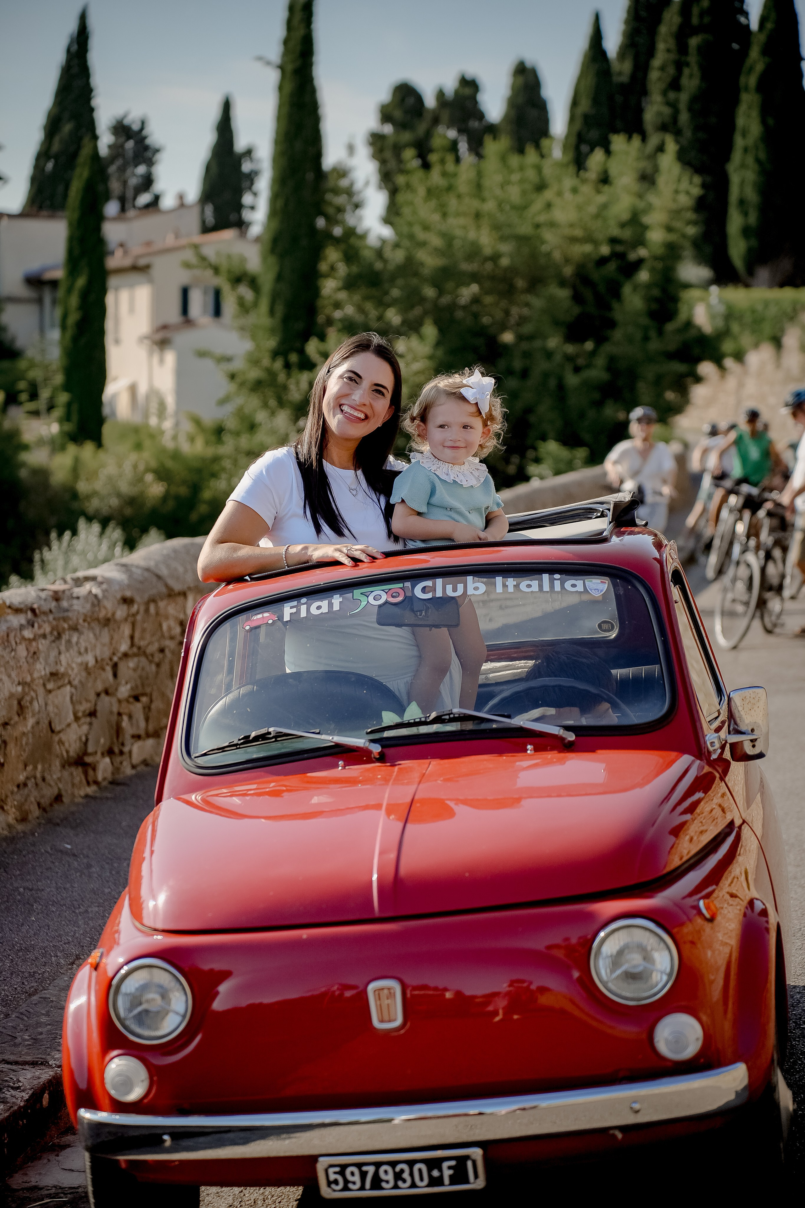 Maria & Family. Wedding Photographer in Italy