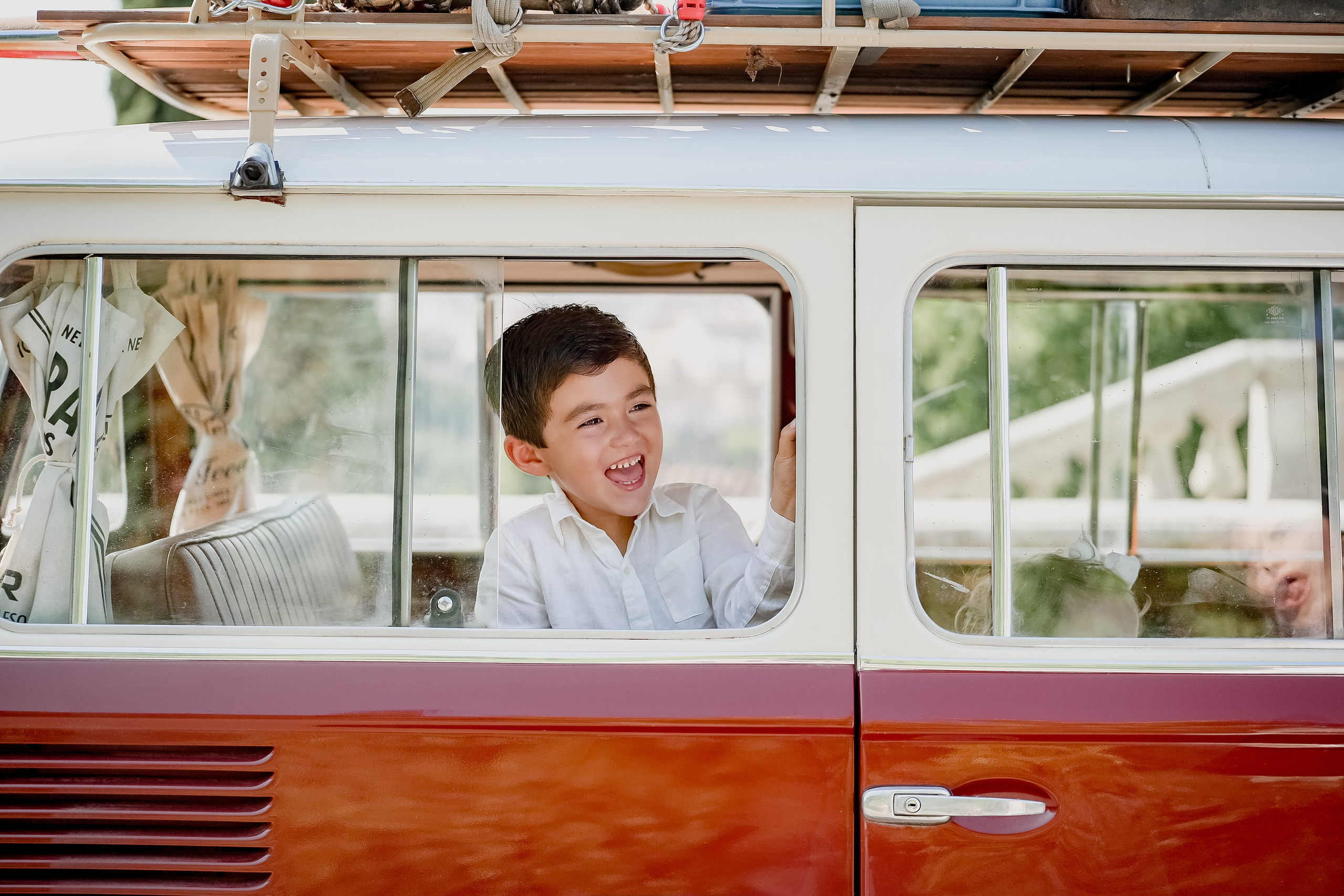 Maria & Family. Wedding Photographer in Italy