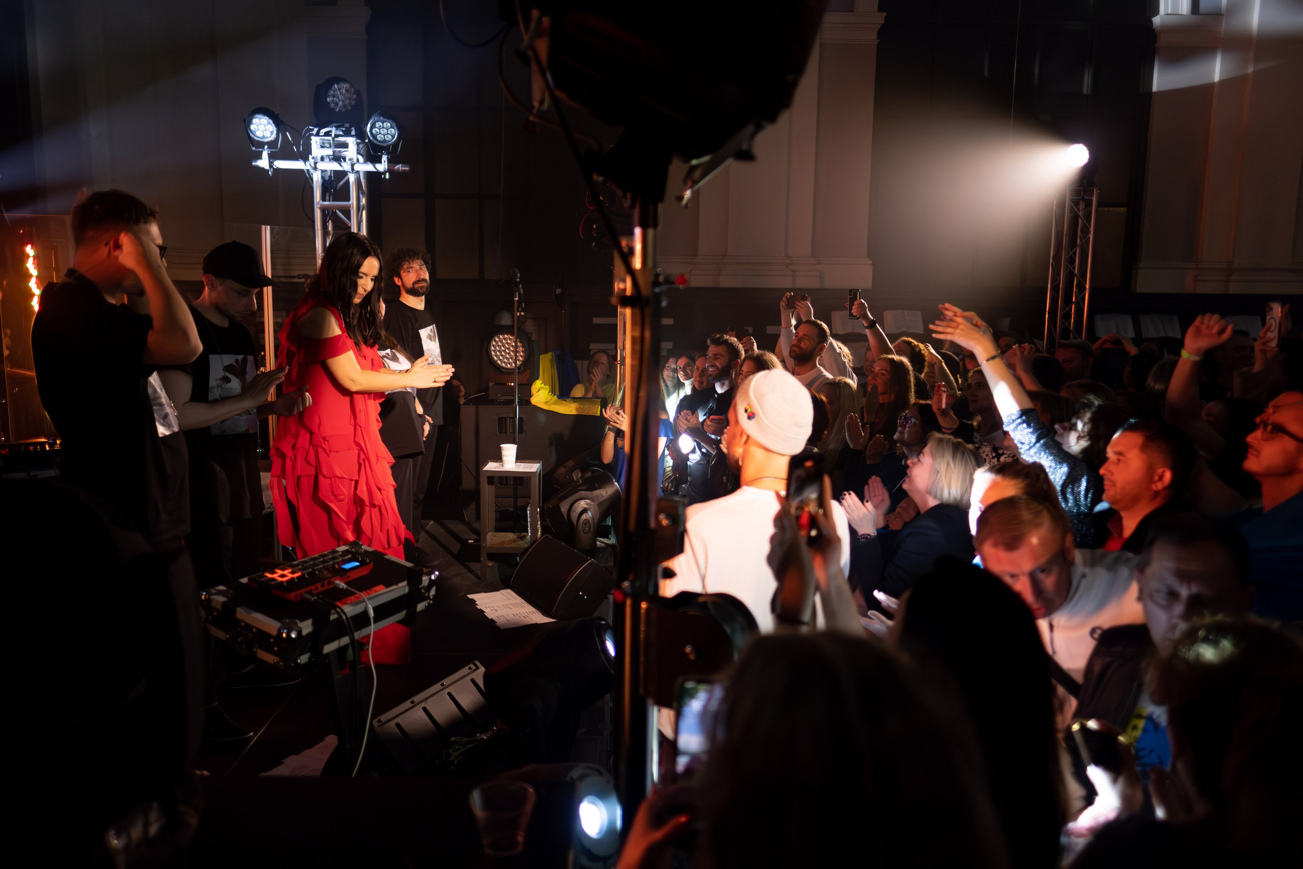 JAMALA / 2023. Reportage concert portrait photography in the San Francisco Bay Area