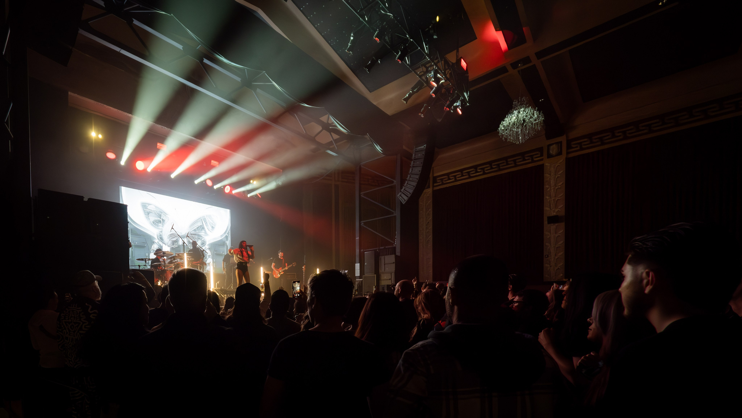 INNA / 2024. Reportage concert portrait photography in the San Francisco Bay Area