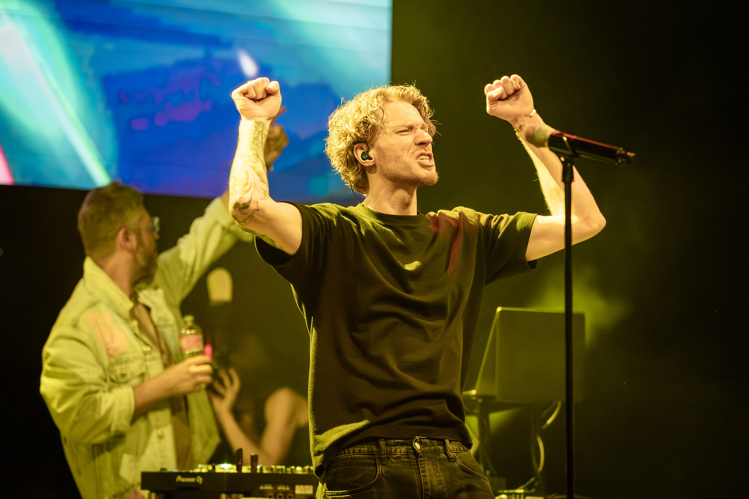 NIKITA PRESNYAKOV. Reportage concert portrait photography in the San Francisco Bay Area