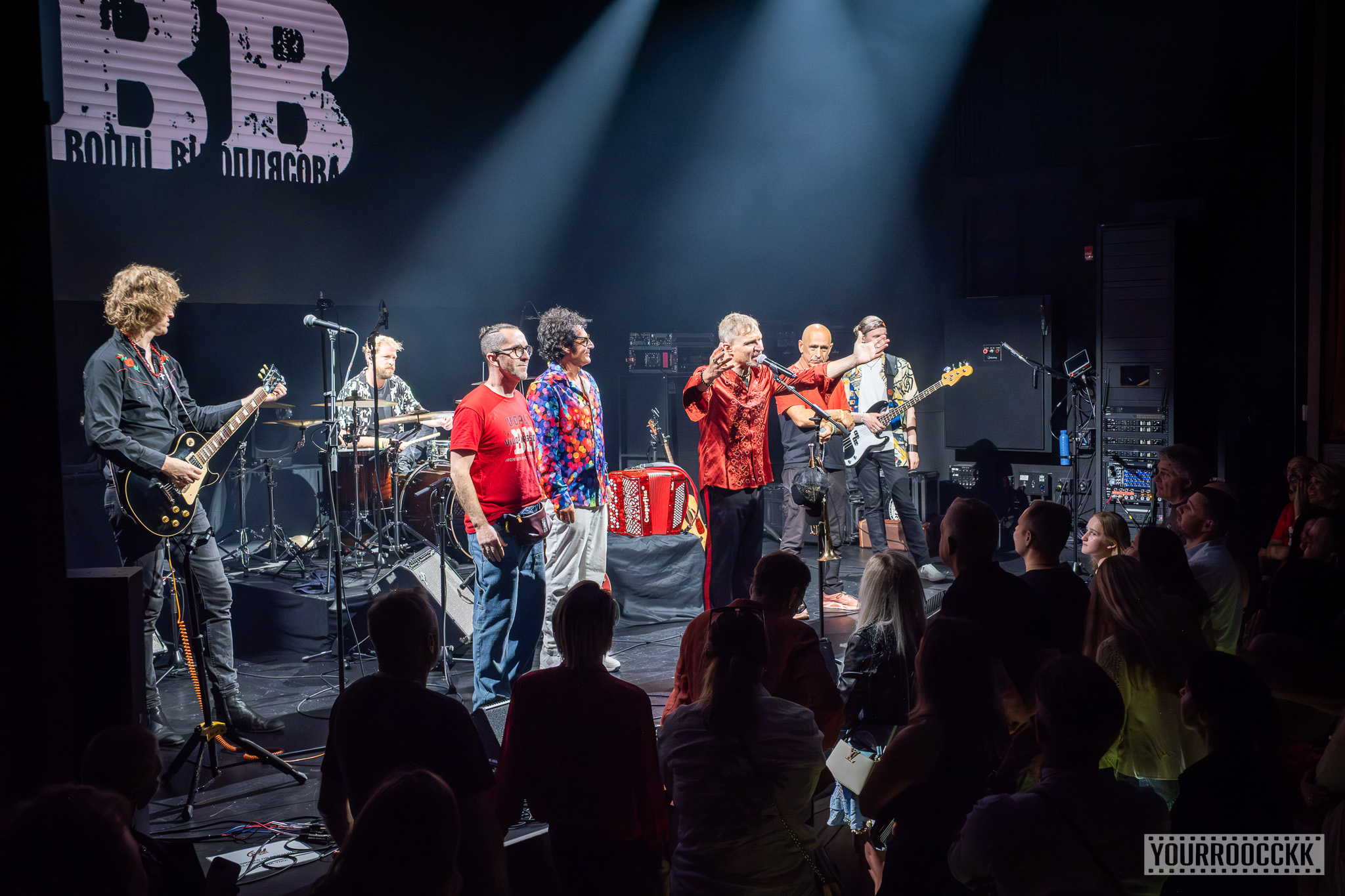 BB / VOPLI VIDOPLIASSOVA. Reportage concert portrait photography in the San Francisco Bay Area