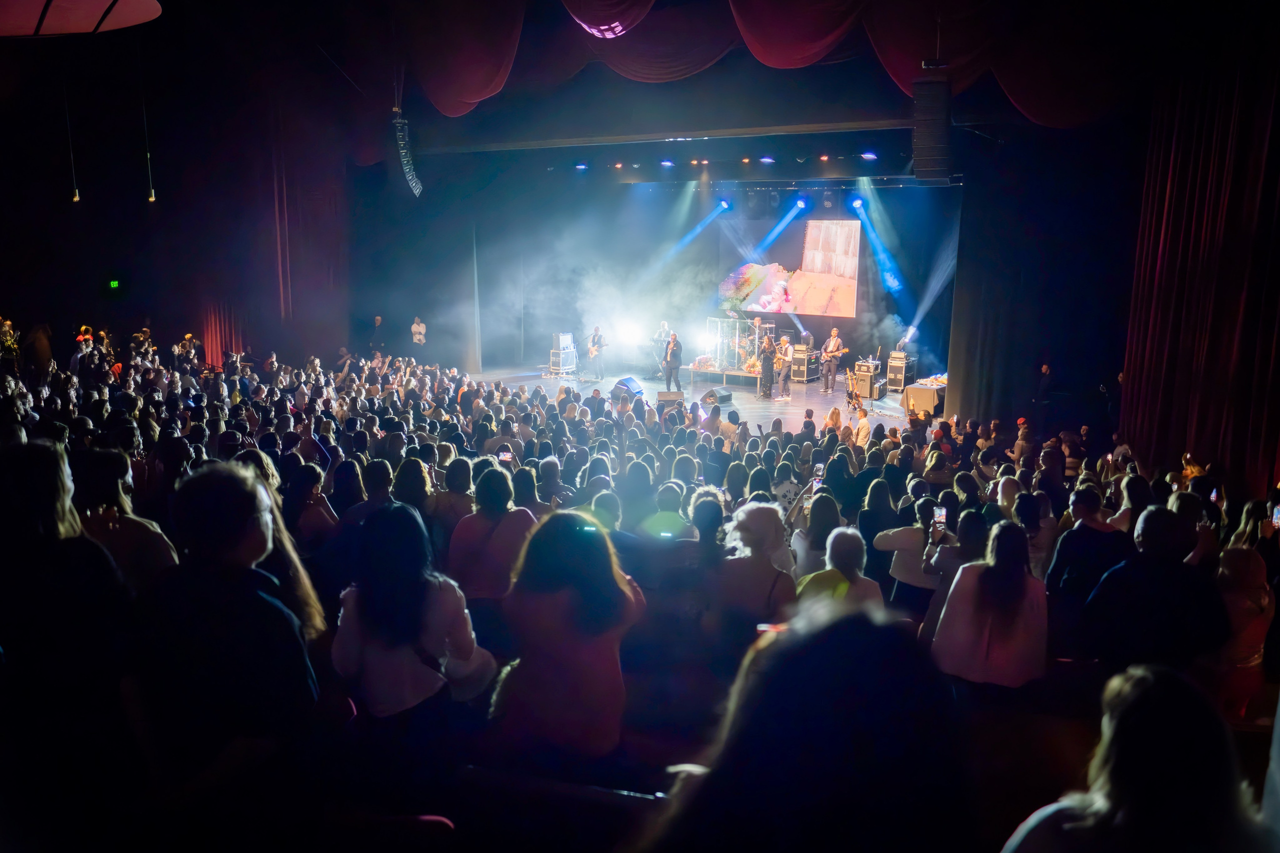 VALERY MELADZE. Reportage concert portrait photography in the San Francisco Bay Area