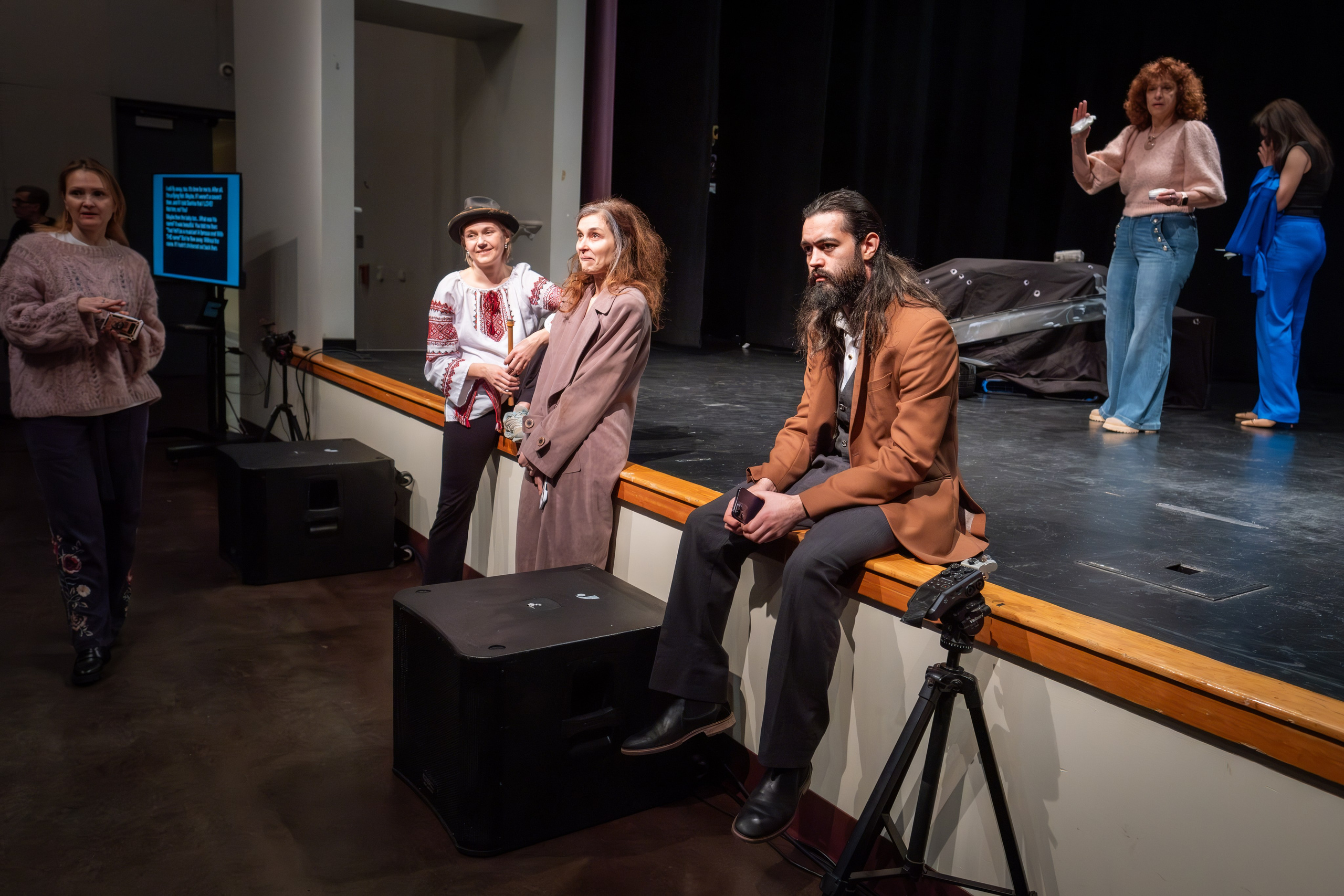 FISH DON'T CRY. Reportage concert portrait photography in the San Francisco Bay Area