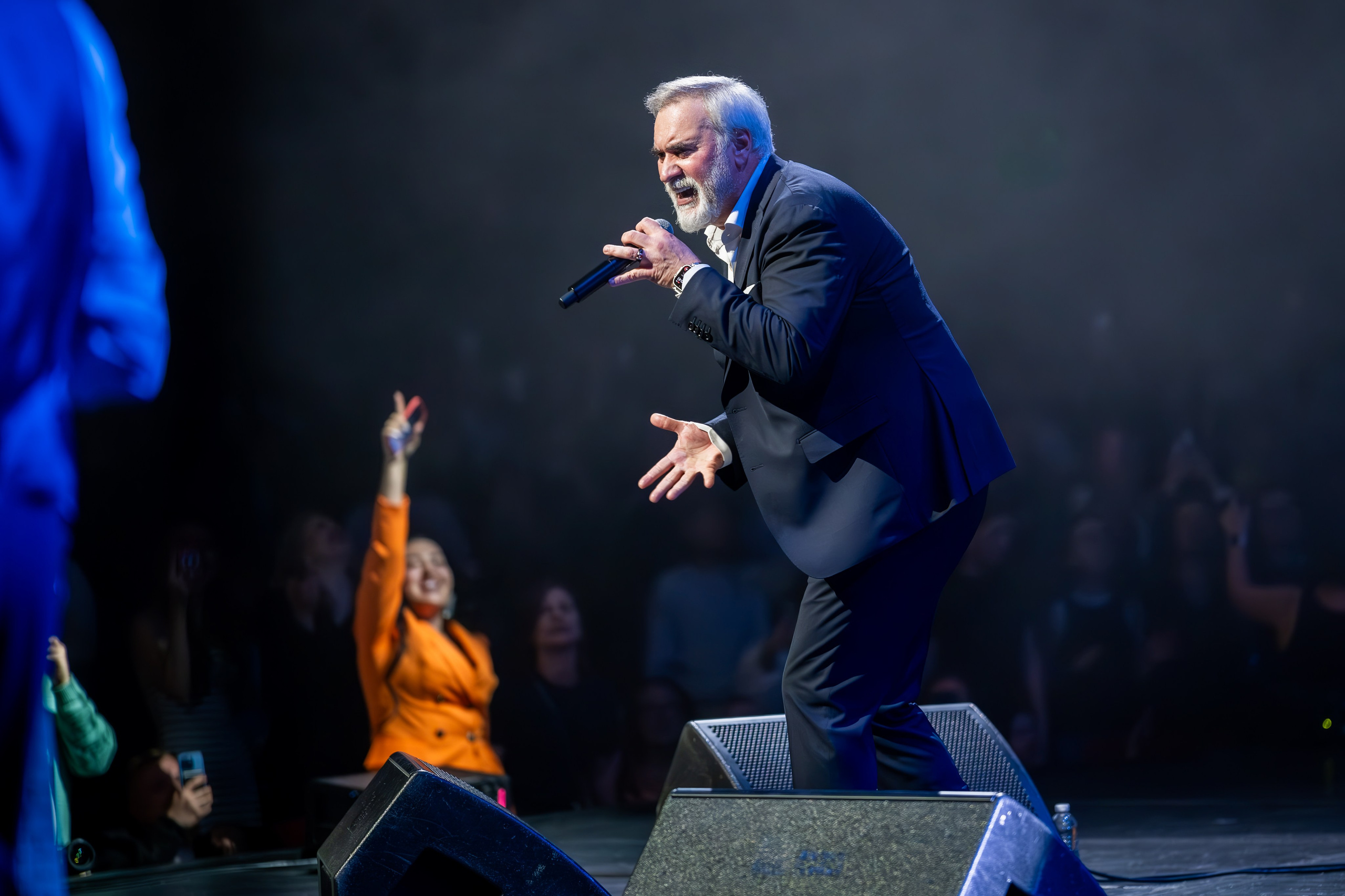 VALERY MELADZE. Reportage concert portrait photography in the San Francisco Bay Area