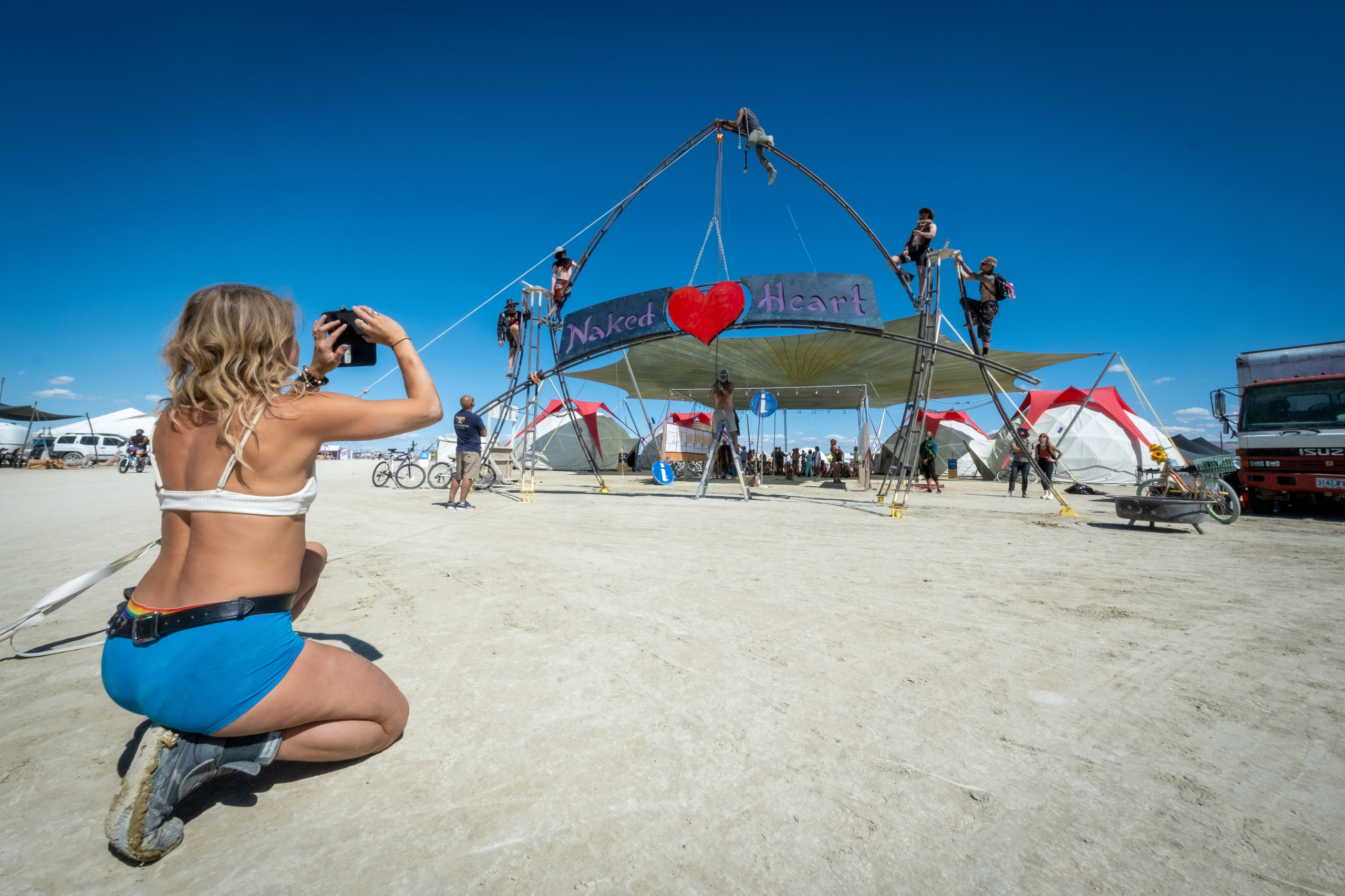 BURNING MAN 2024. Reportage concert portrait photography in the San Francisco Bay Area
