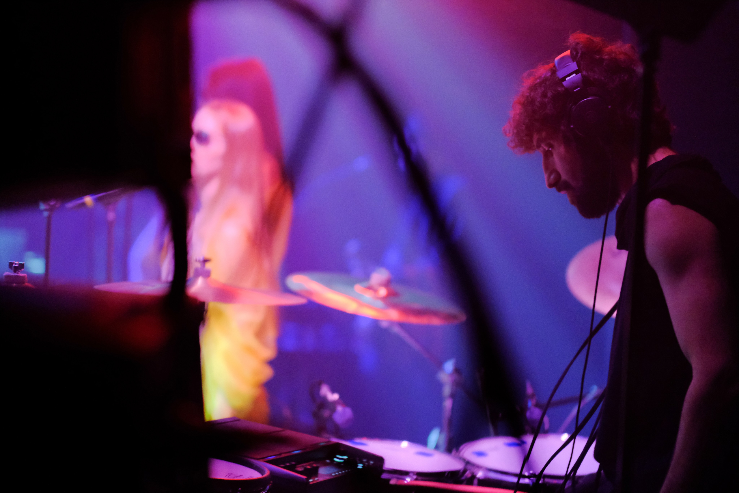 KAZKA. Reportage concert portrait photography in the San Francisco Bay Area