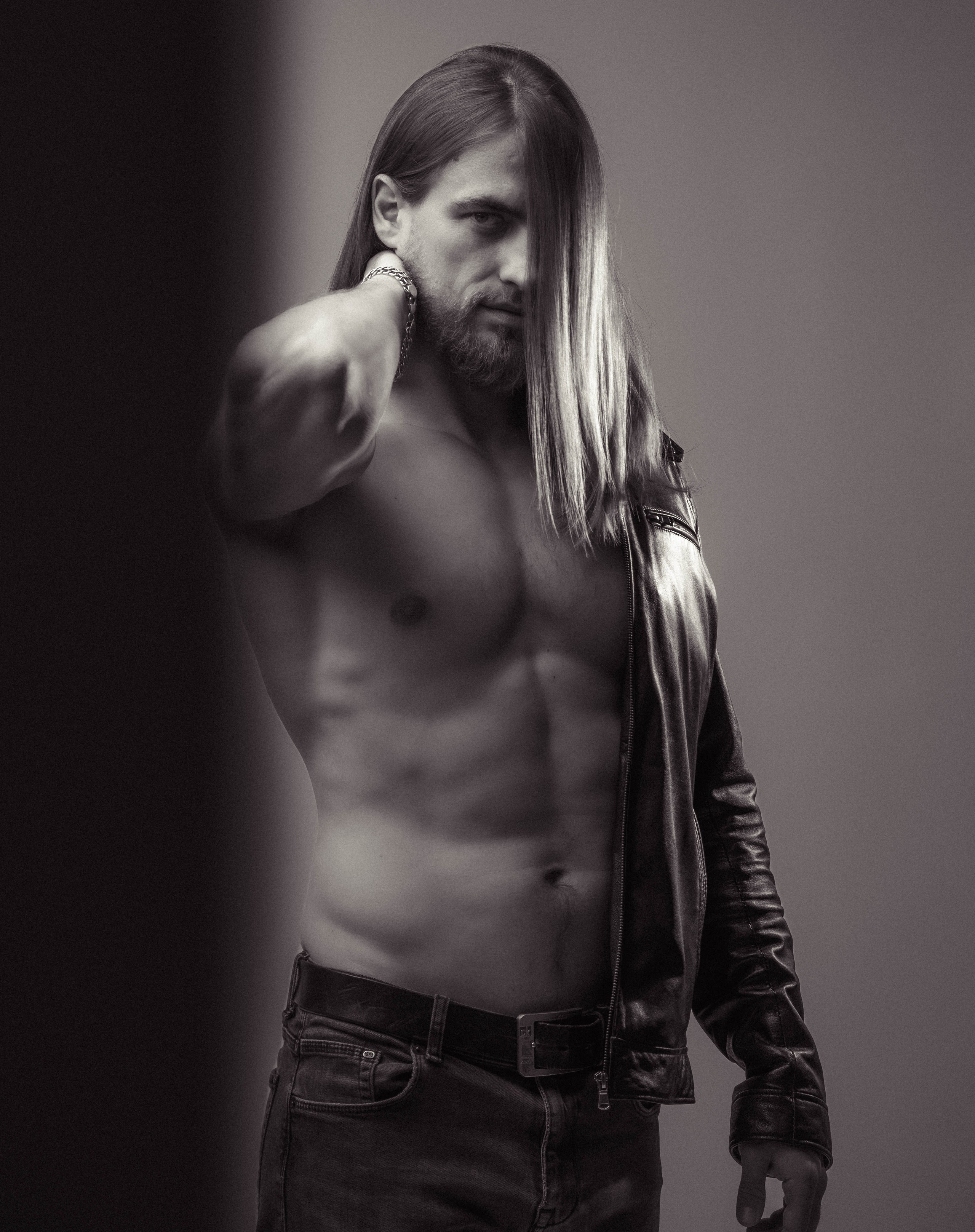 Мужской портрет, модельные тесты. Фотограф в Праге, Брно Елена Федоренко / Photographer Elena Fedorenko