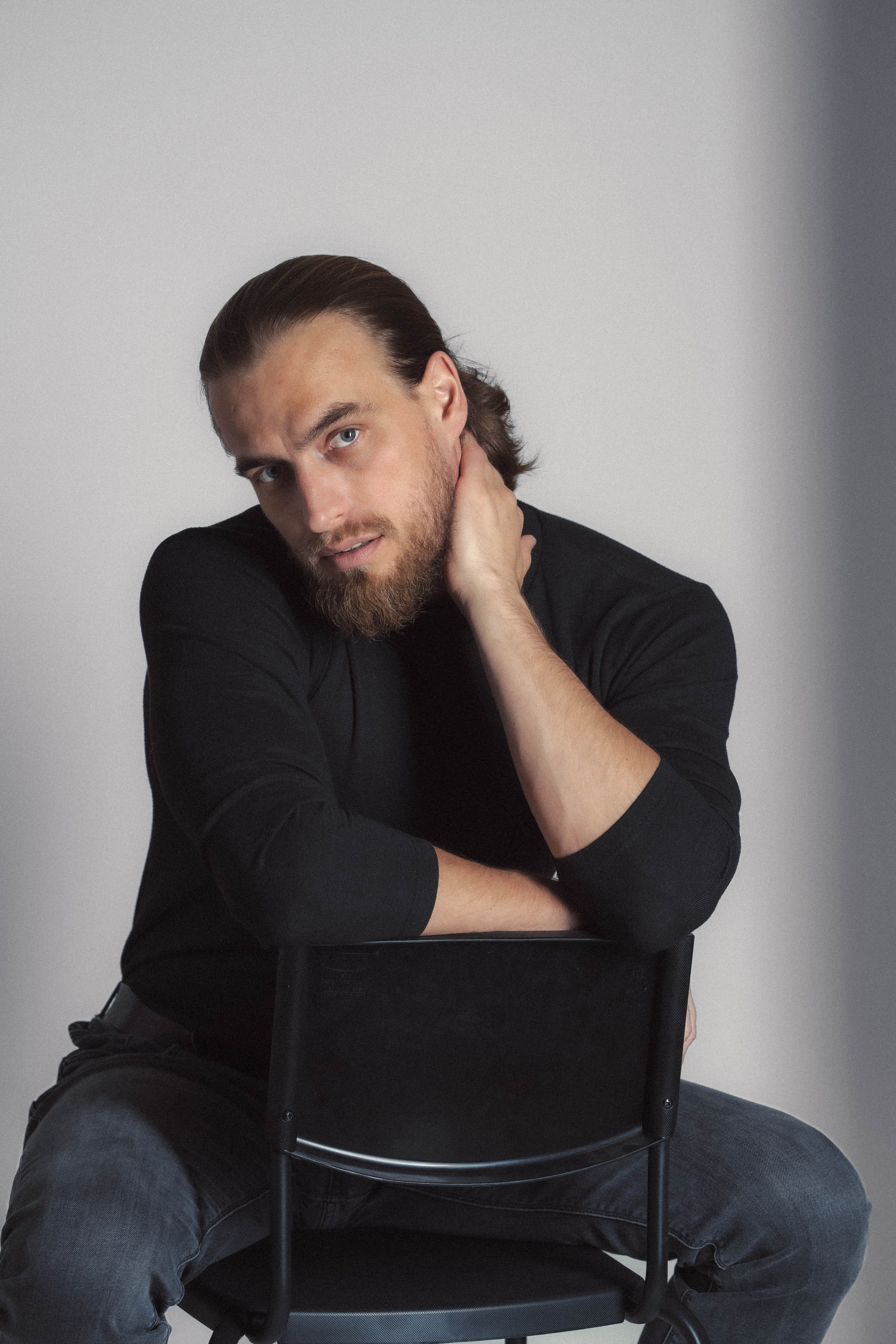 Мужской портрет, модельные тесты. Фотограф в Праге, Брно Елена Федоренко / Photographer Elena Fedorenko