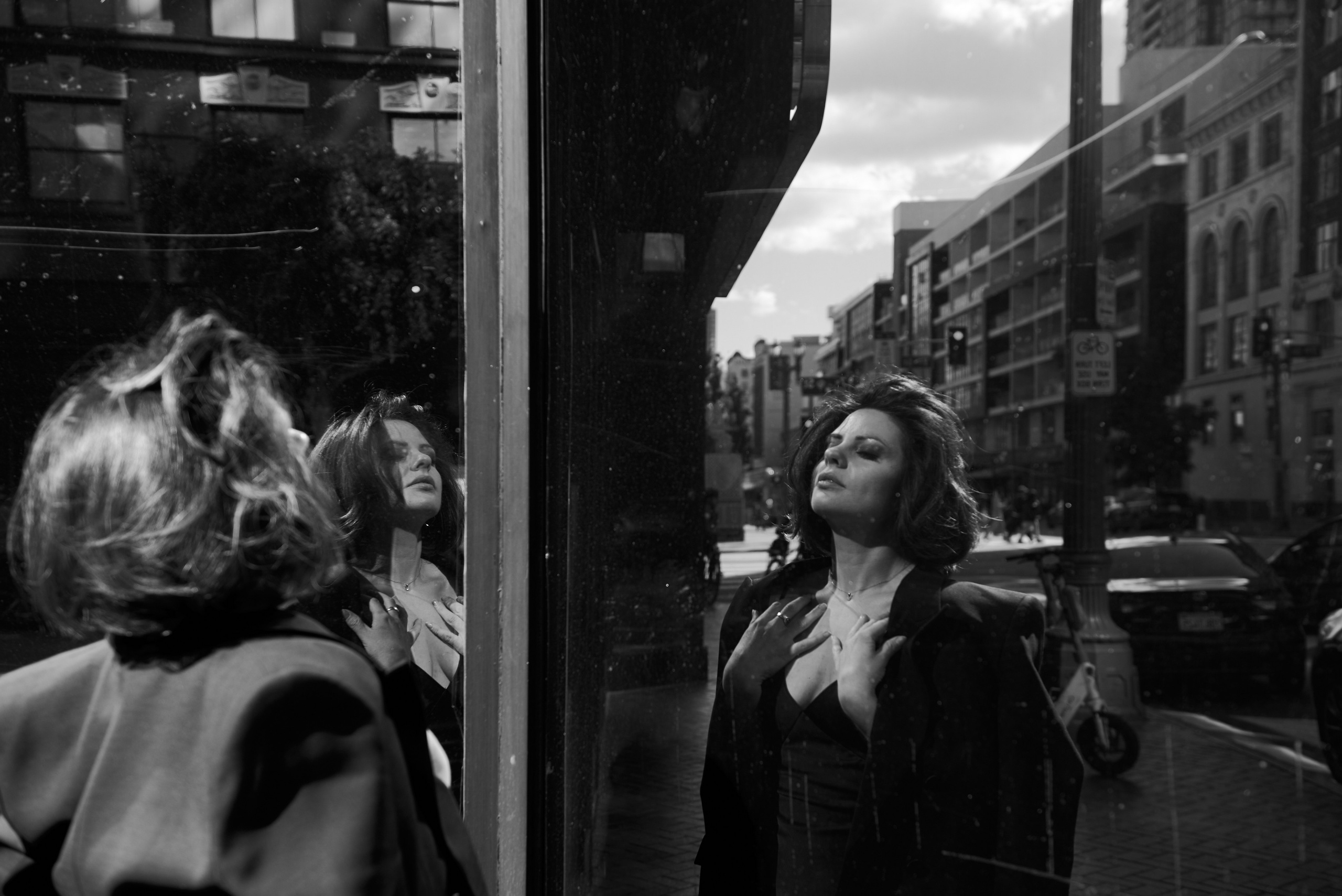 Photo session in Downtown Los Angeles