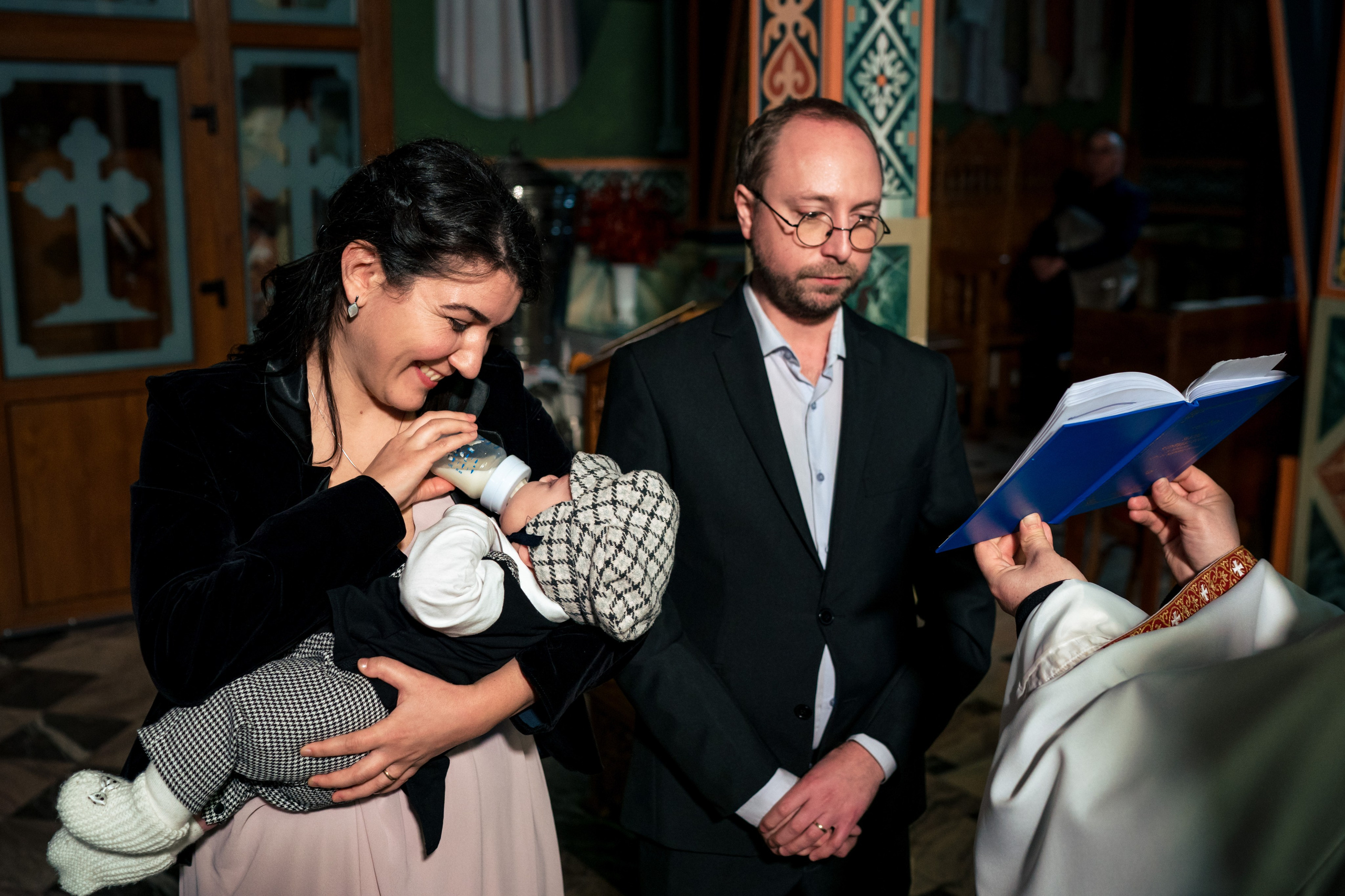 Eric Gabriel. Acasă