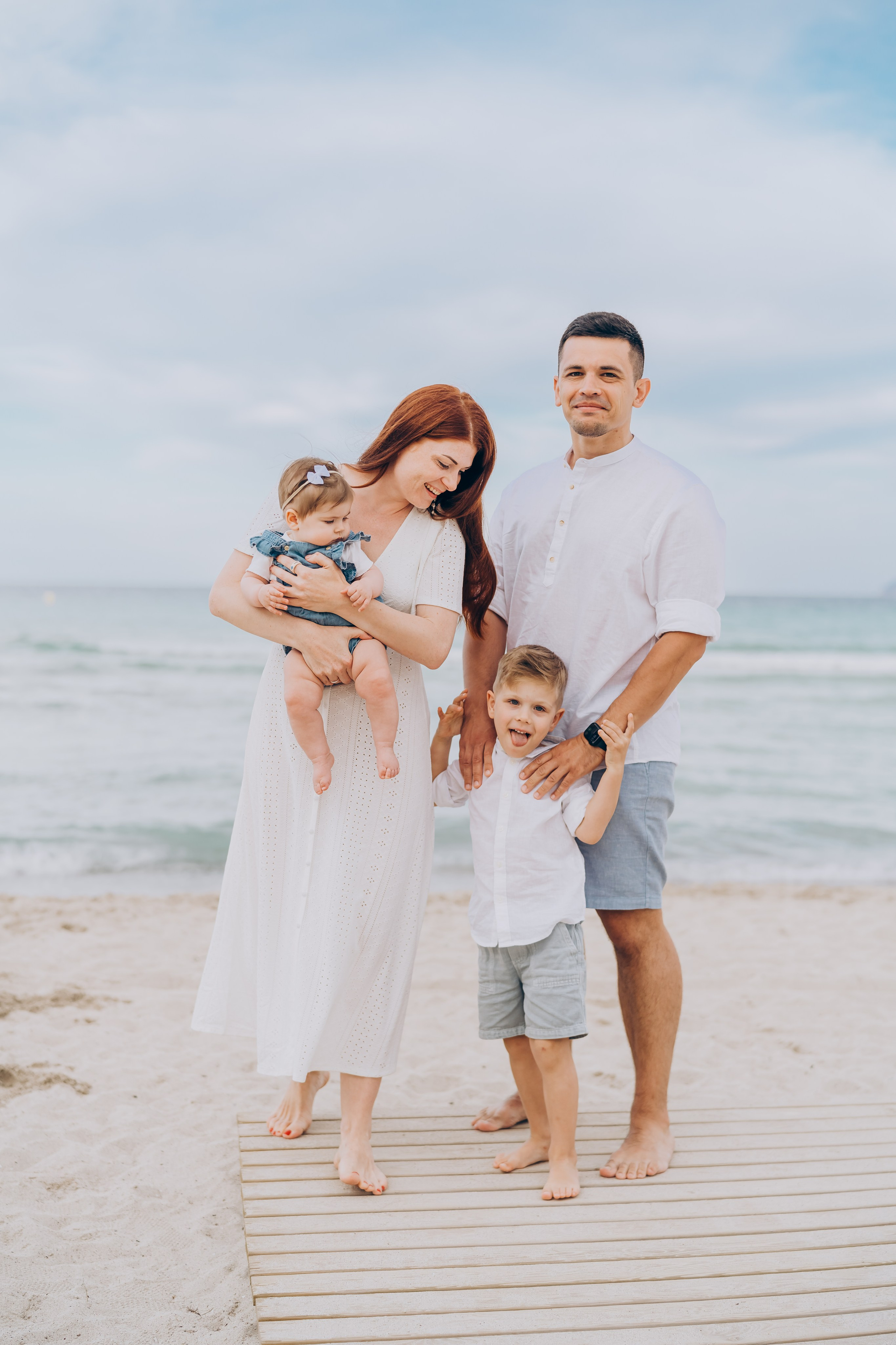Sun, sea and family. Фотограф Пальма де Майорка
