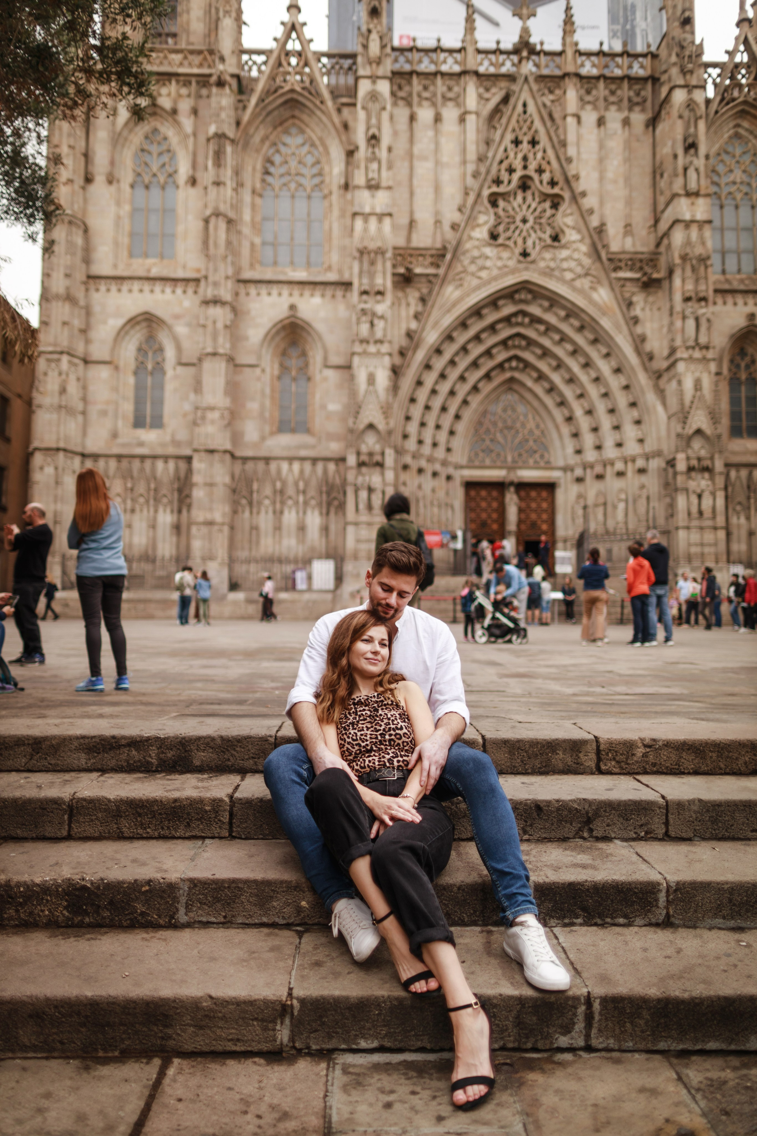 Damian i Monika. Fotograf w Barcelonie Hiszpanii Maslik Yulia