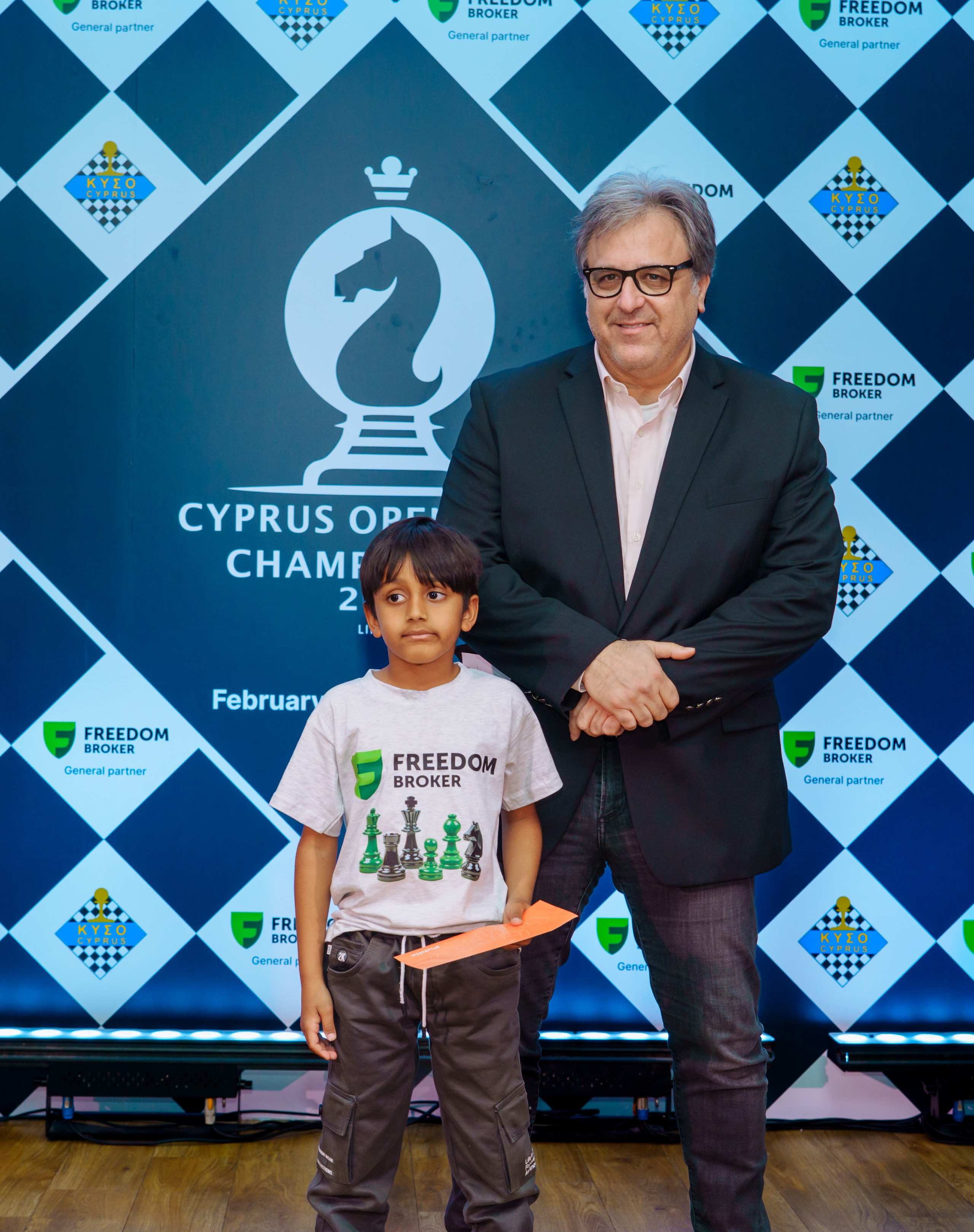 Chess. Photographer in Cyprus