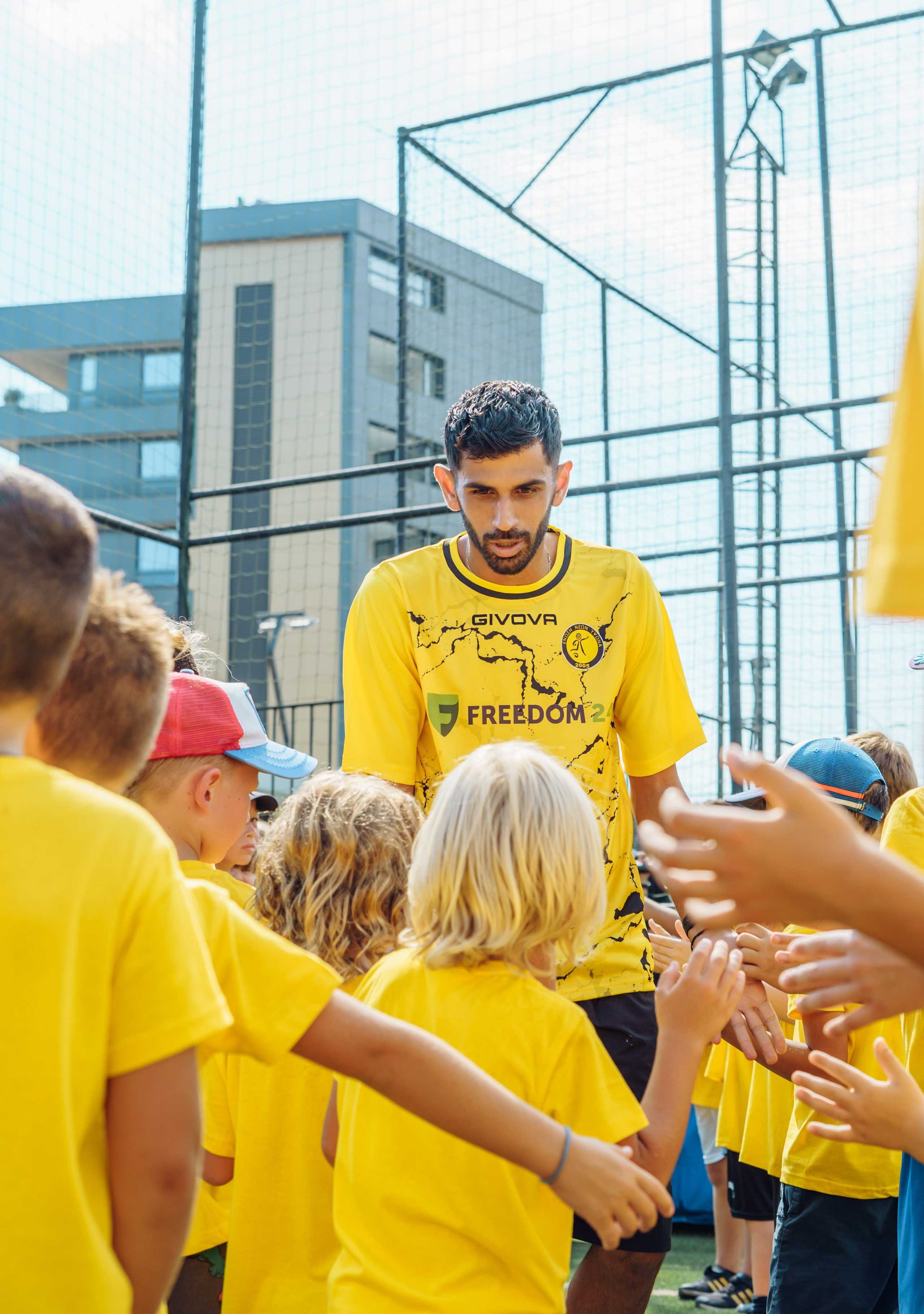 Krasava. Photographer in Cyprus