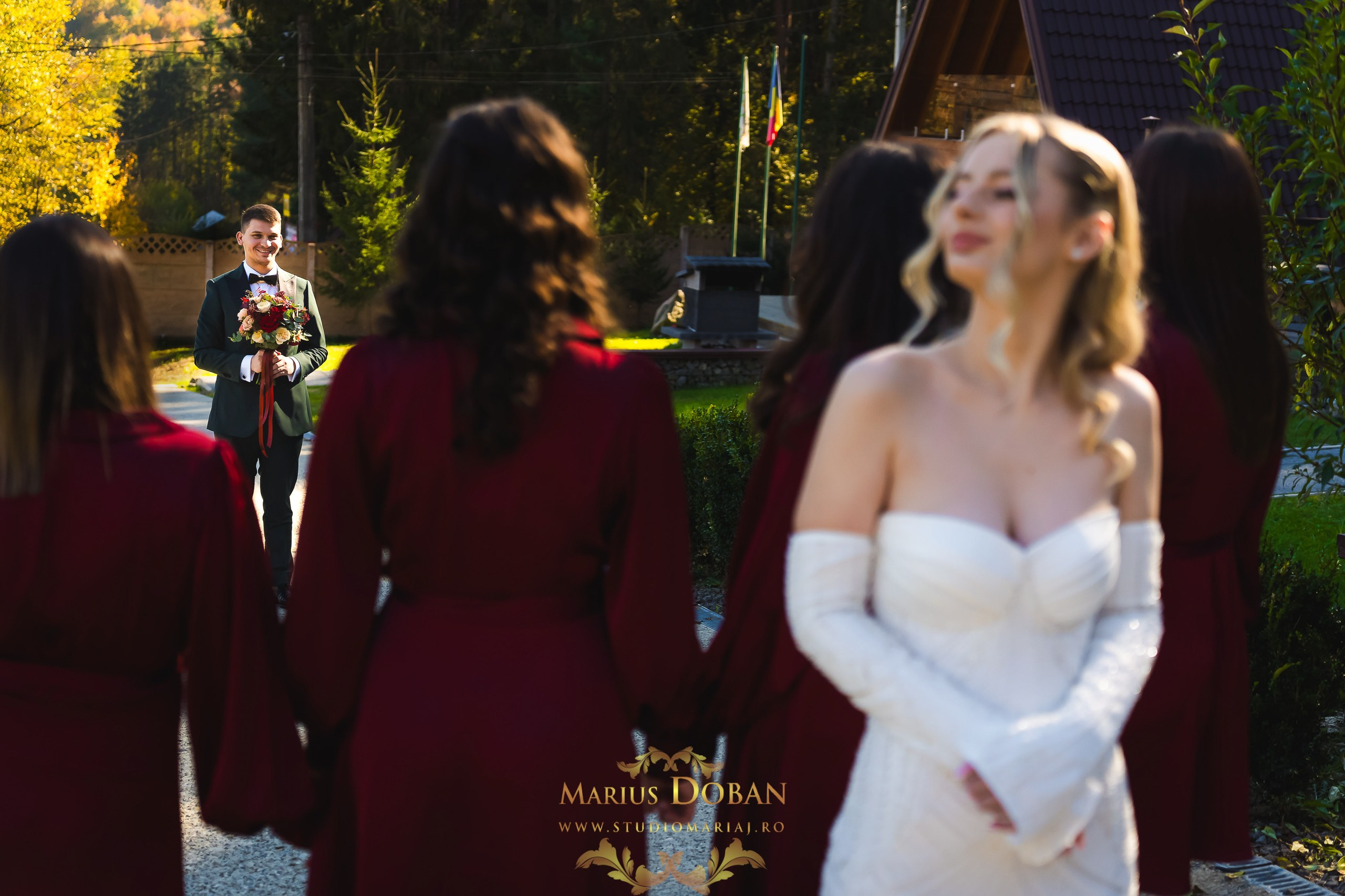 Iulia & Joszeph — preparing & details. Marius Doban