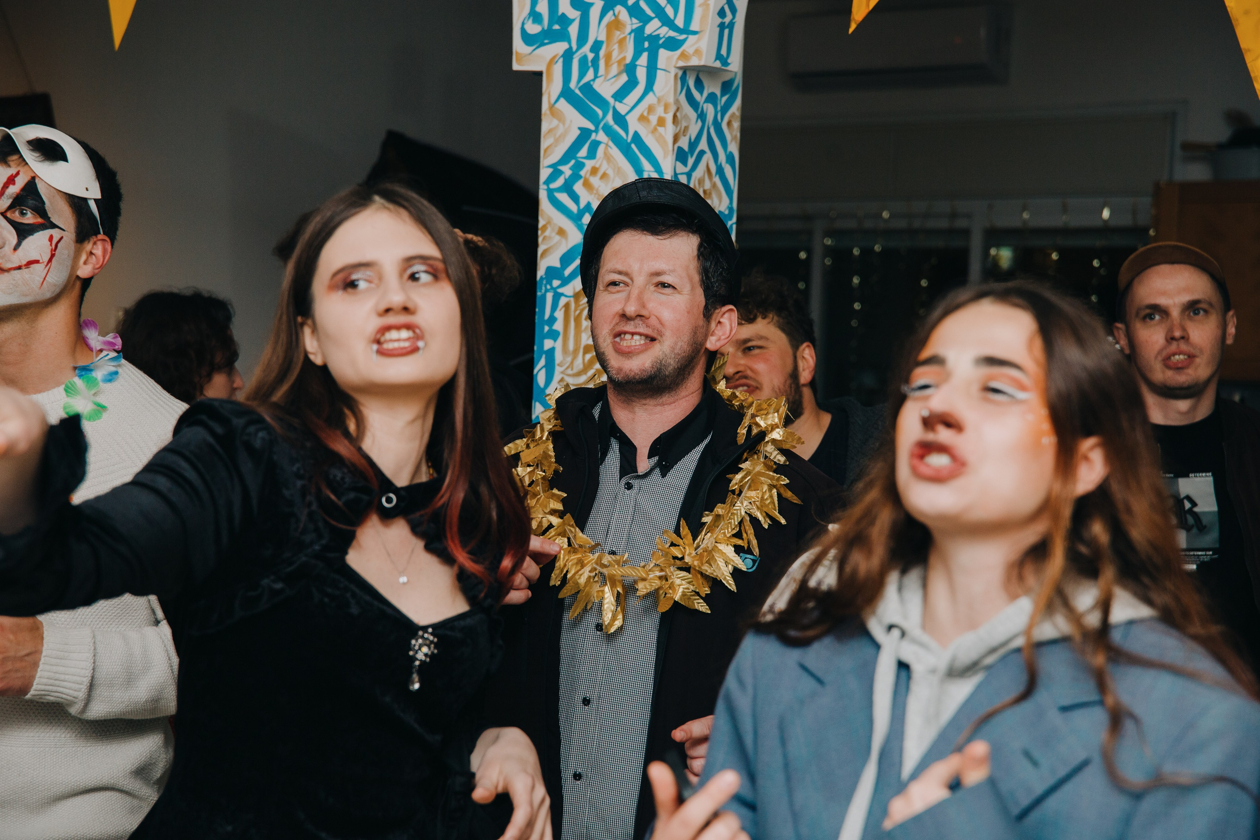 MoisheHouse Party. Портретный и репортажный фотограф в Израиле Рома Бирман