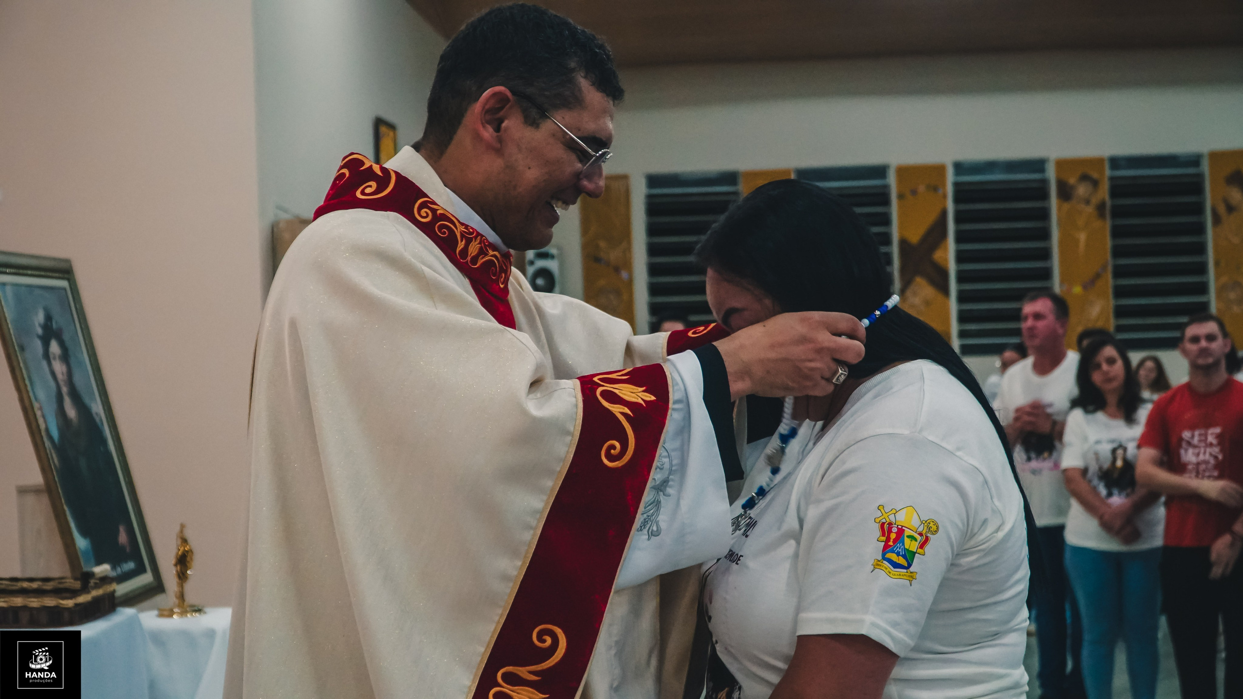 Missa de Passagem Fraters. Handa Produções