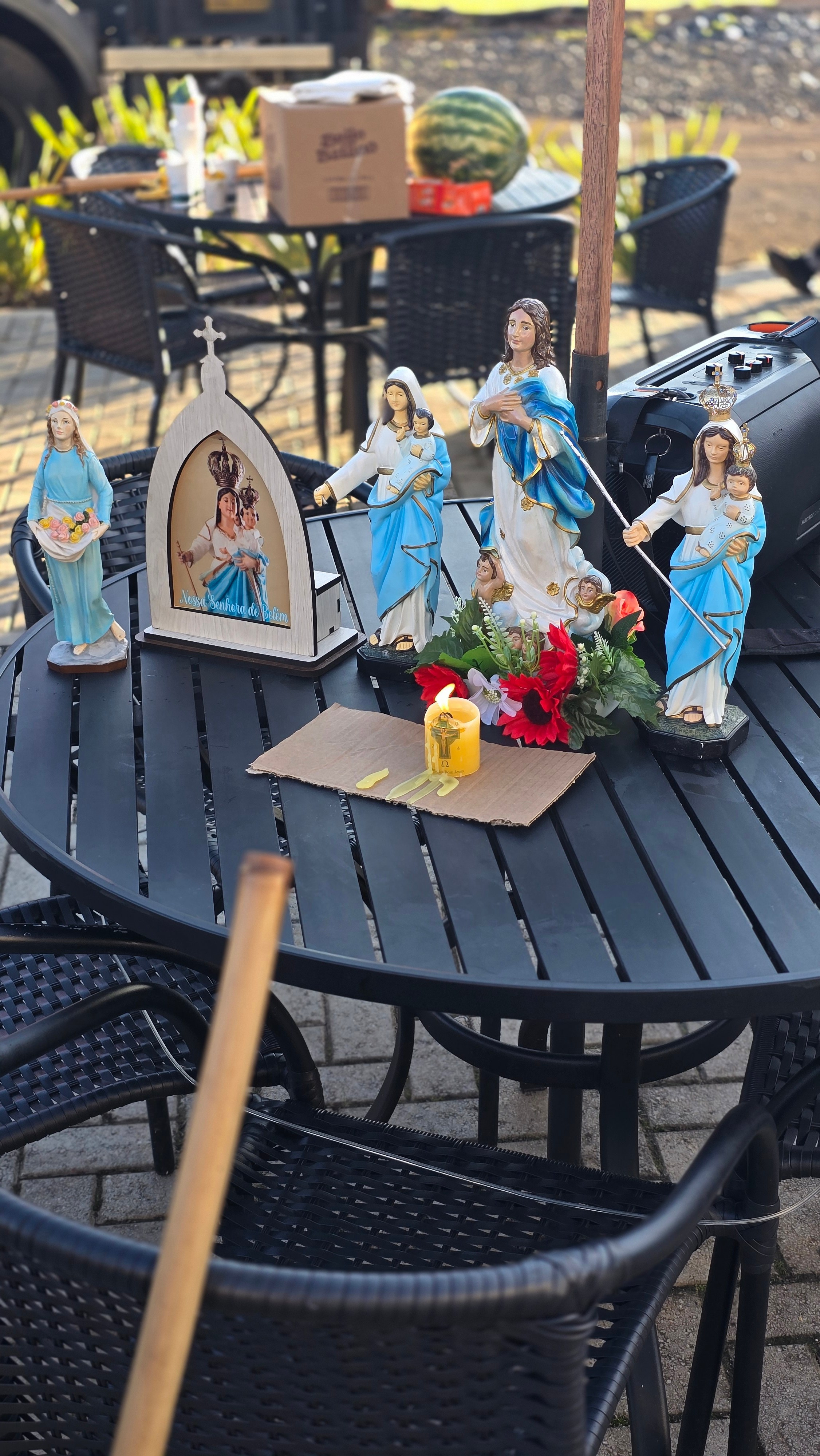 Peregrinação Nossa Senhora de Belém. Handa Produções