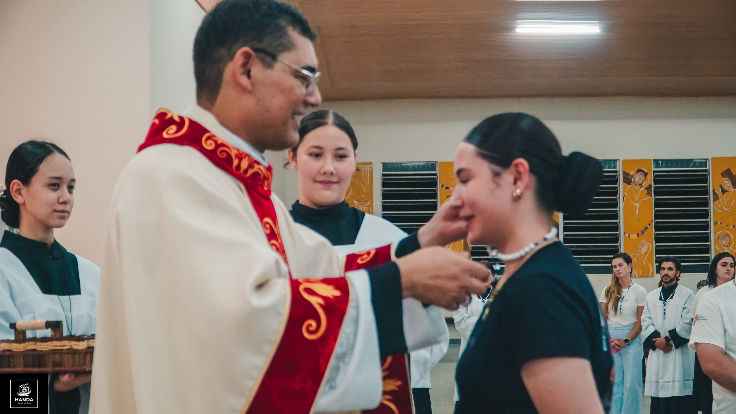 Missa de Passagem Fraters. Handa Produções