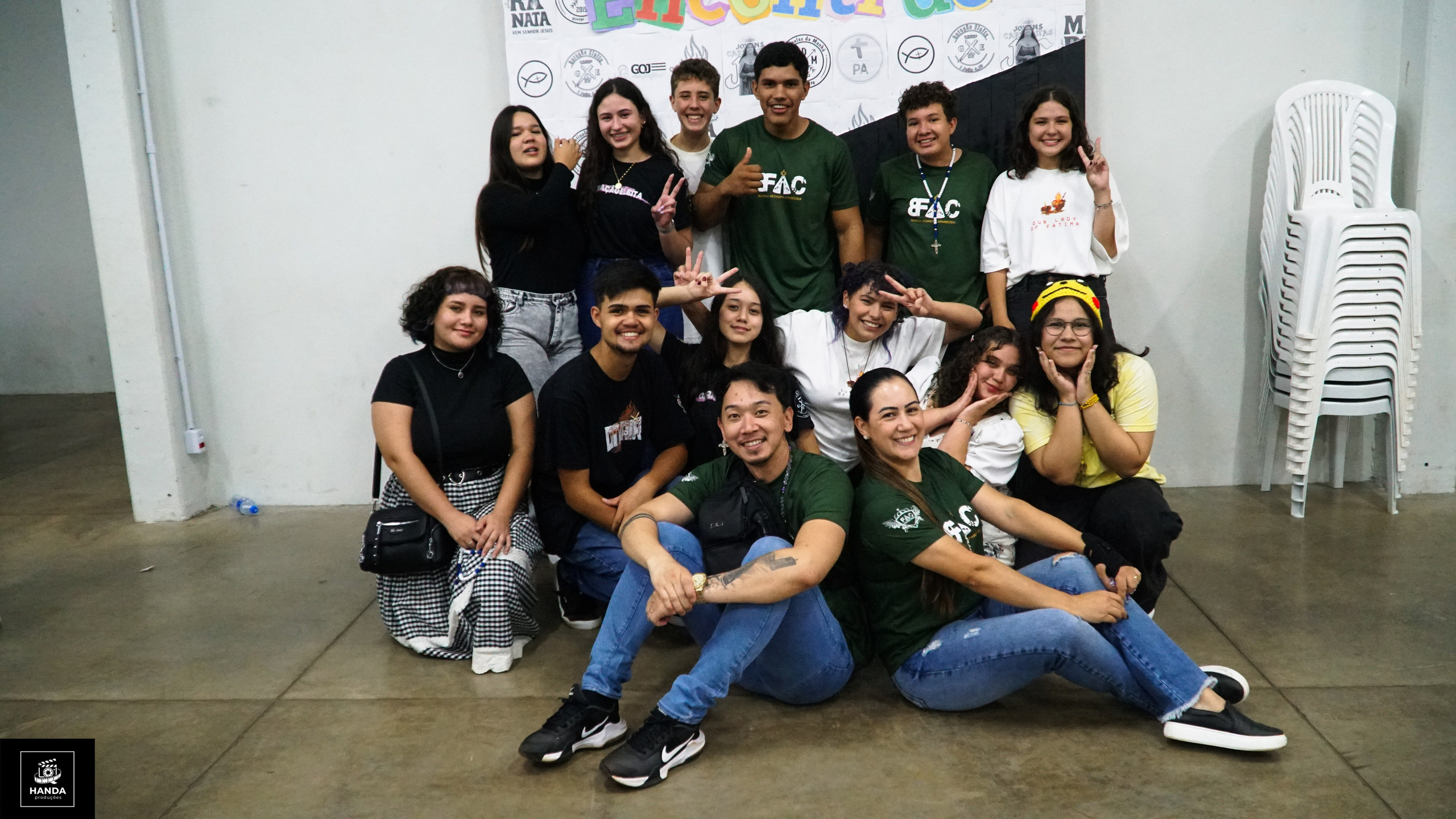 Encontrão 2026. Handa Produções