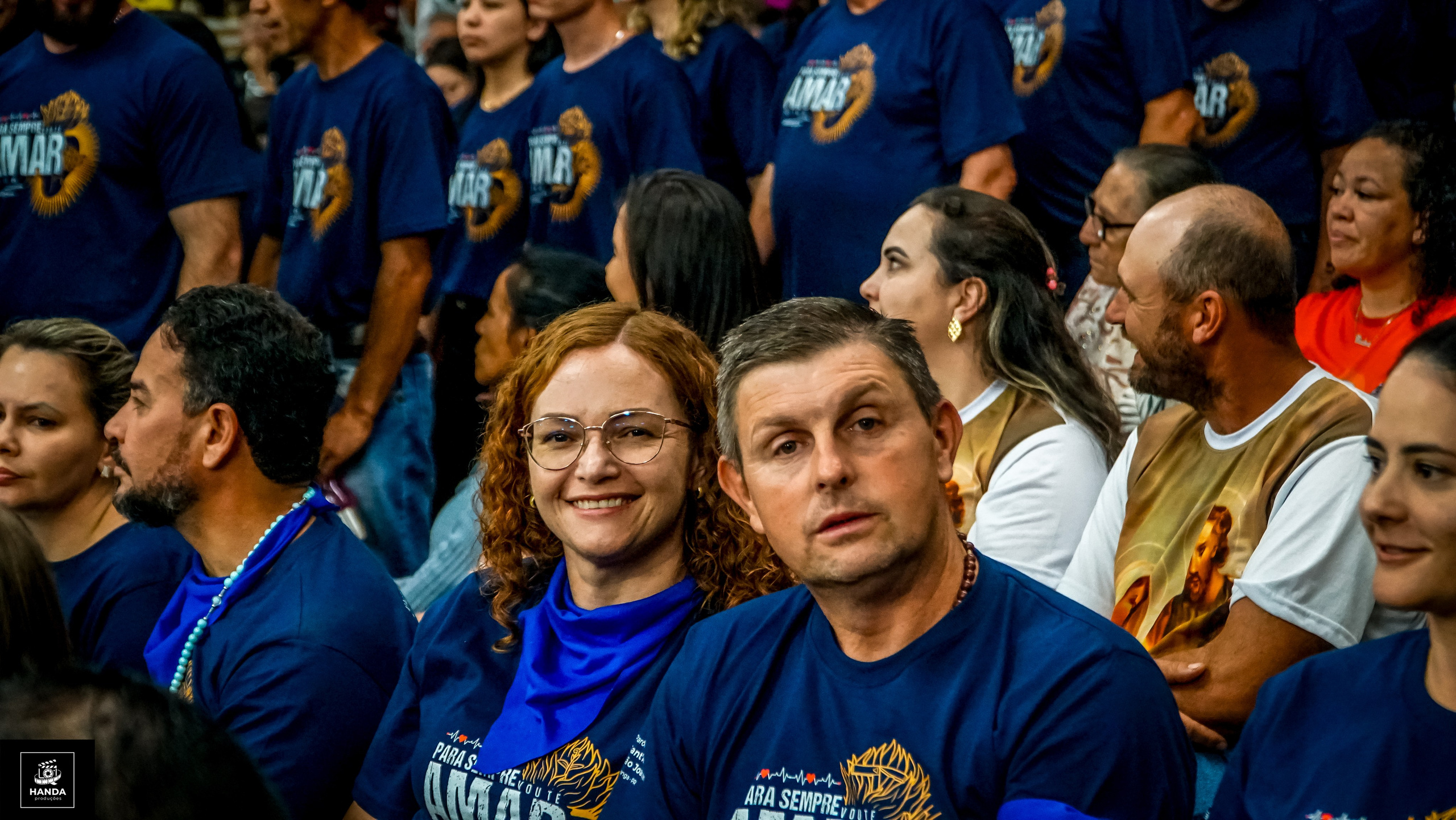 Acampamento Casais. Handa Produções