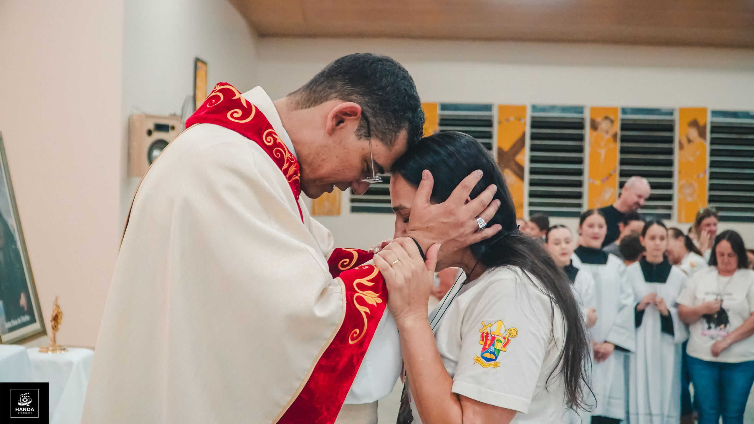 Missa de Passagem Fraters. Handa Produções