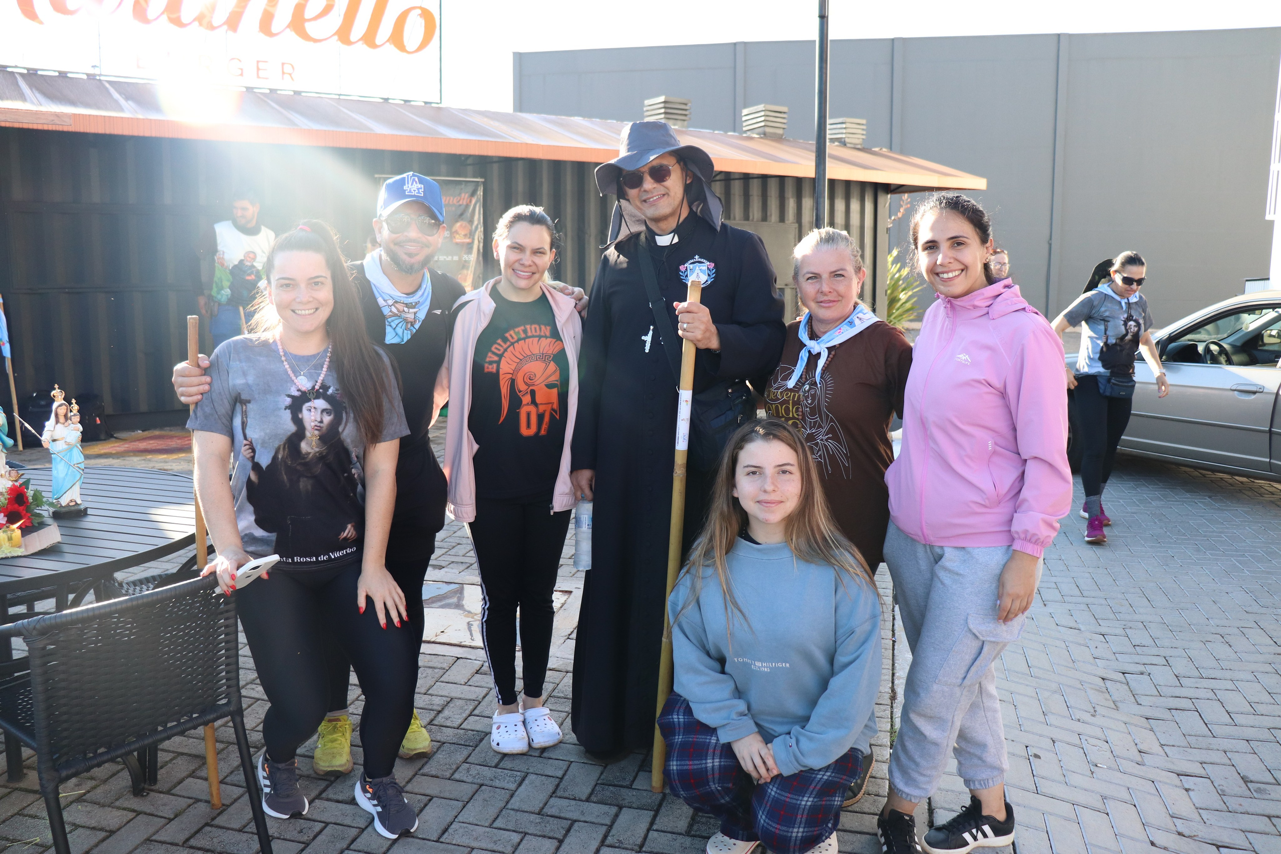 Peregrinação Nossa Senhora de Belém. Handa Produções