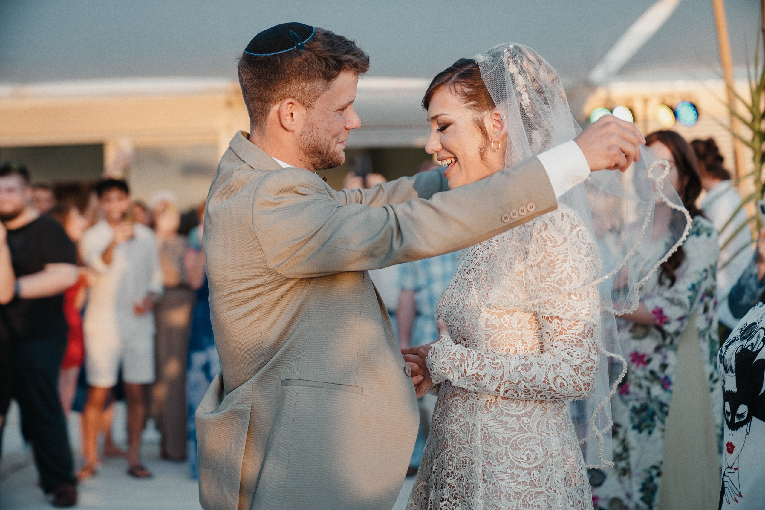Veronika and Shmuel. Dmitry Gorodetsky Event Photographer