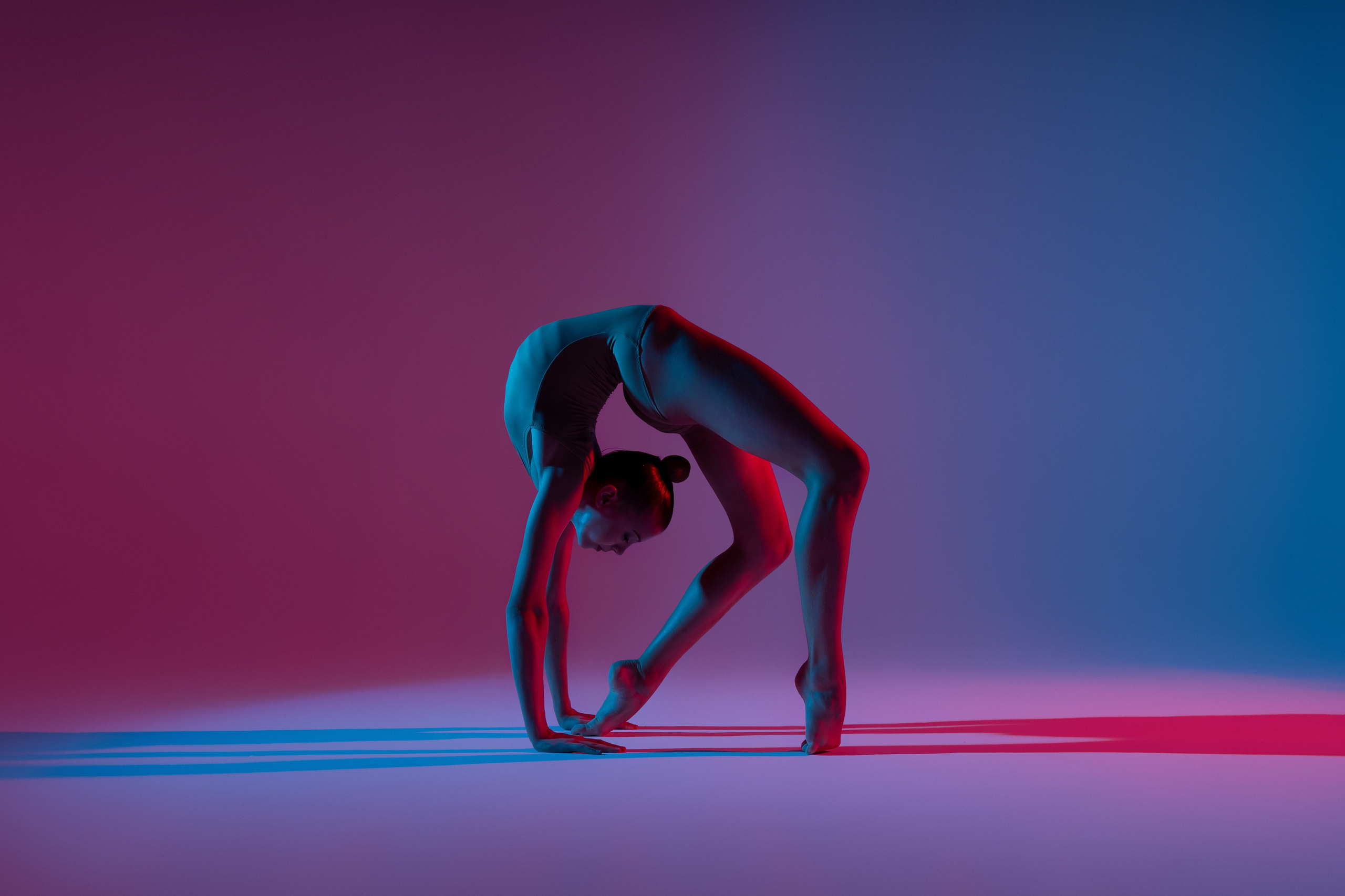 Gymnastics and dance photography UAE by Kamilla Khasanova