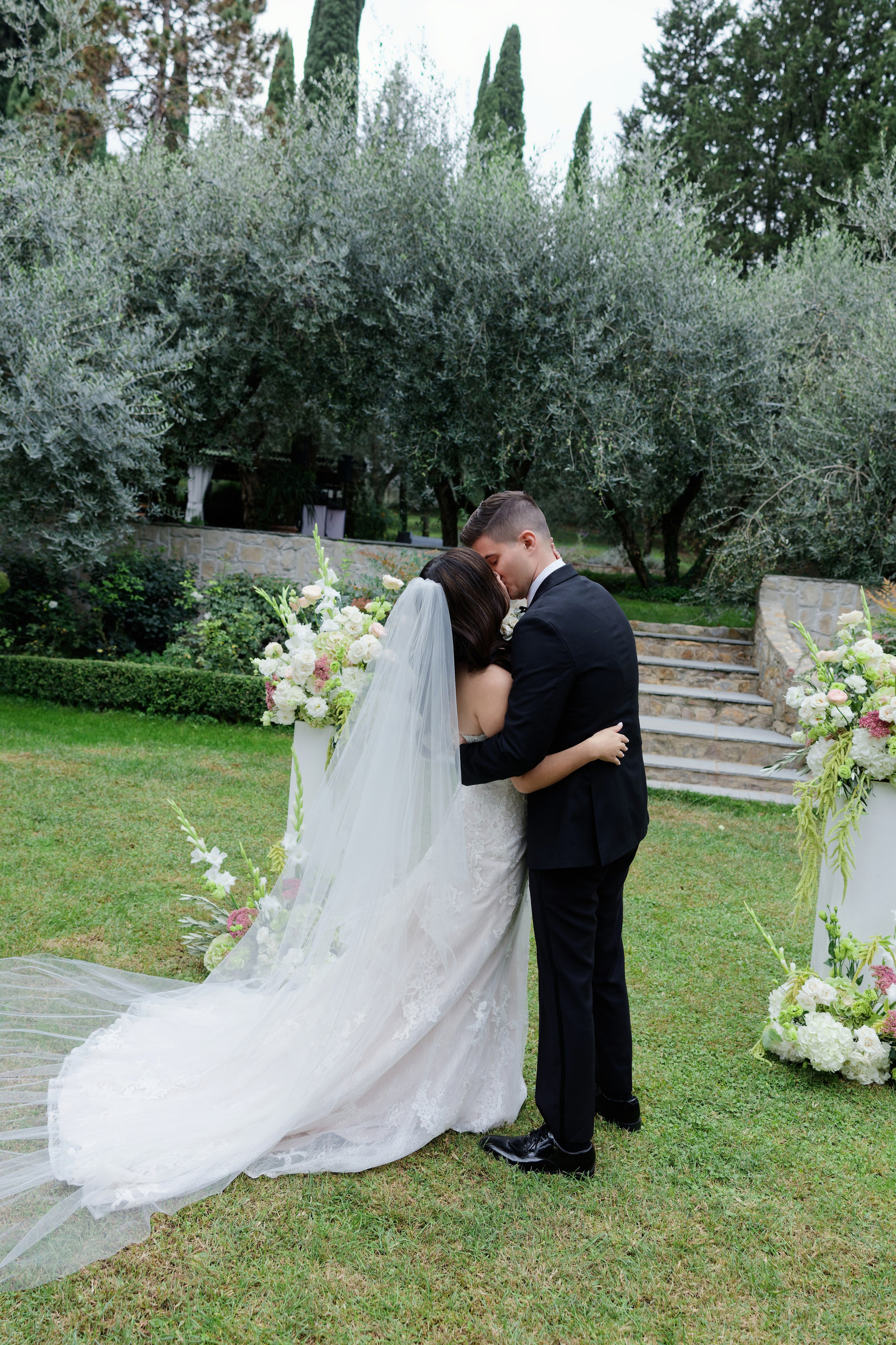 Wedding at Villa Merlo Nero, Florence