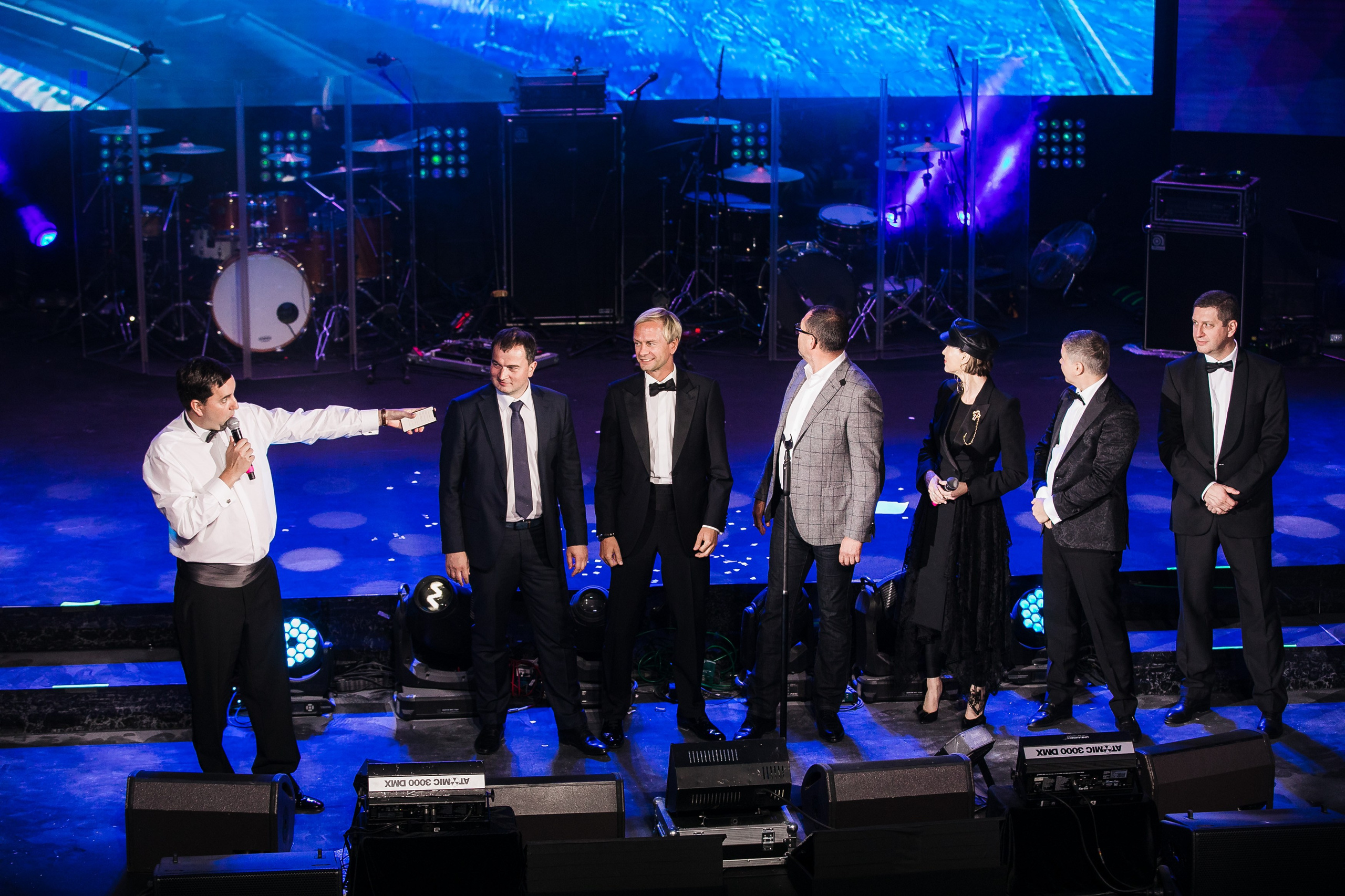 Birthday celebration gala. True Story Photography