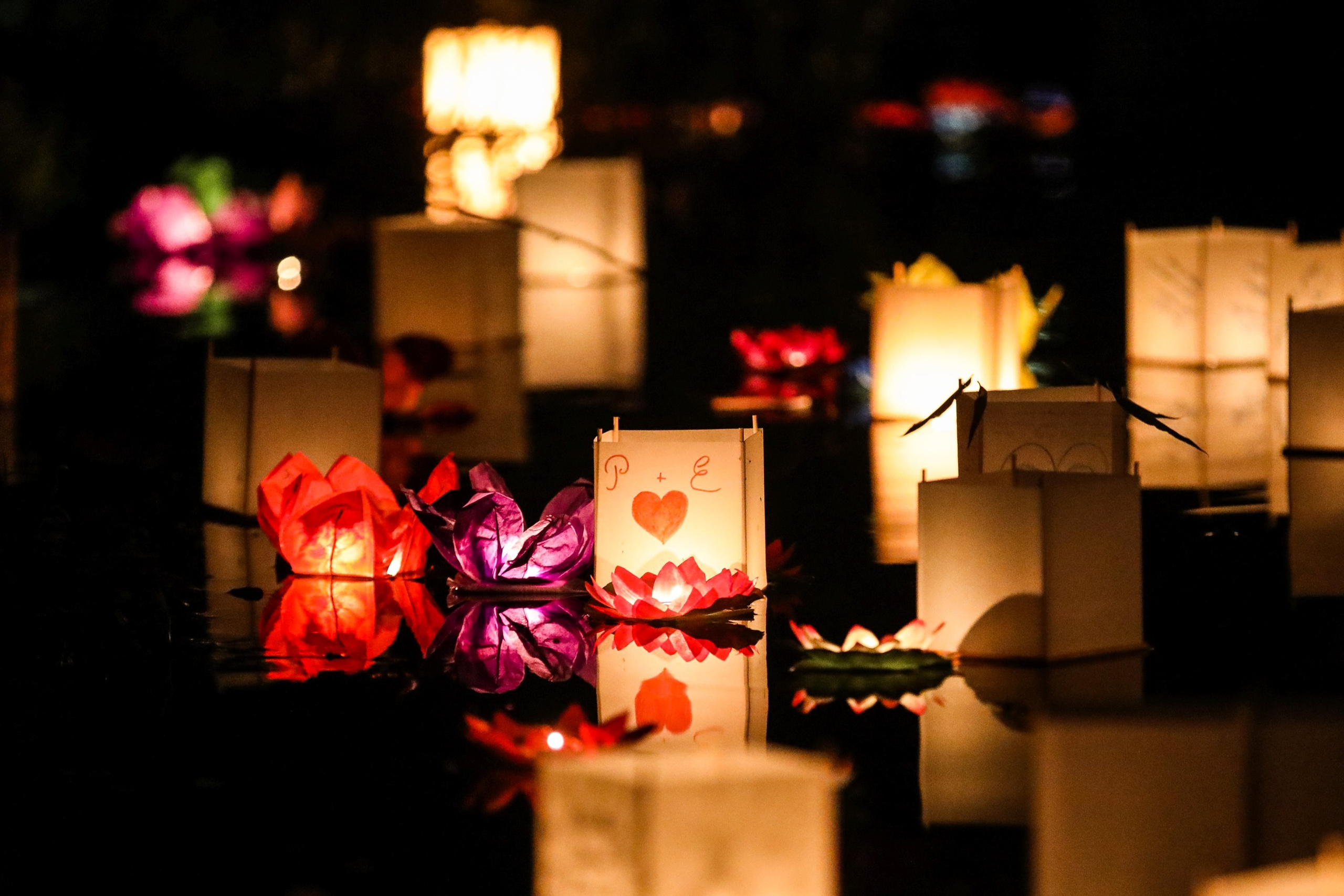 Lantern Festival. True Story Photography