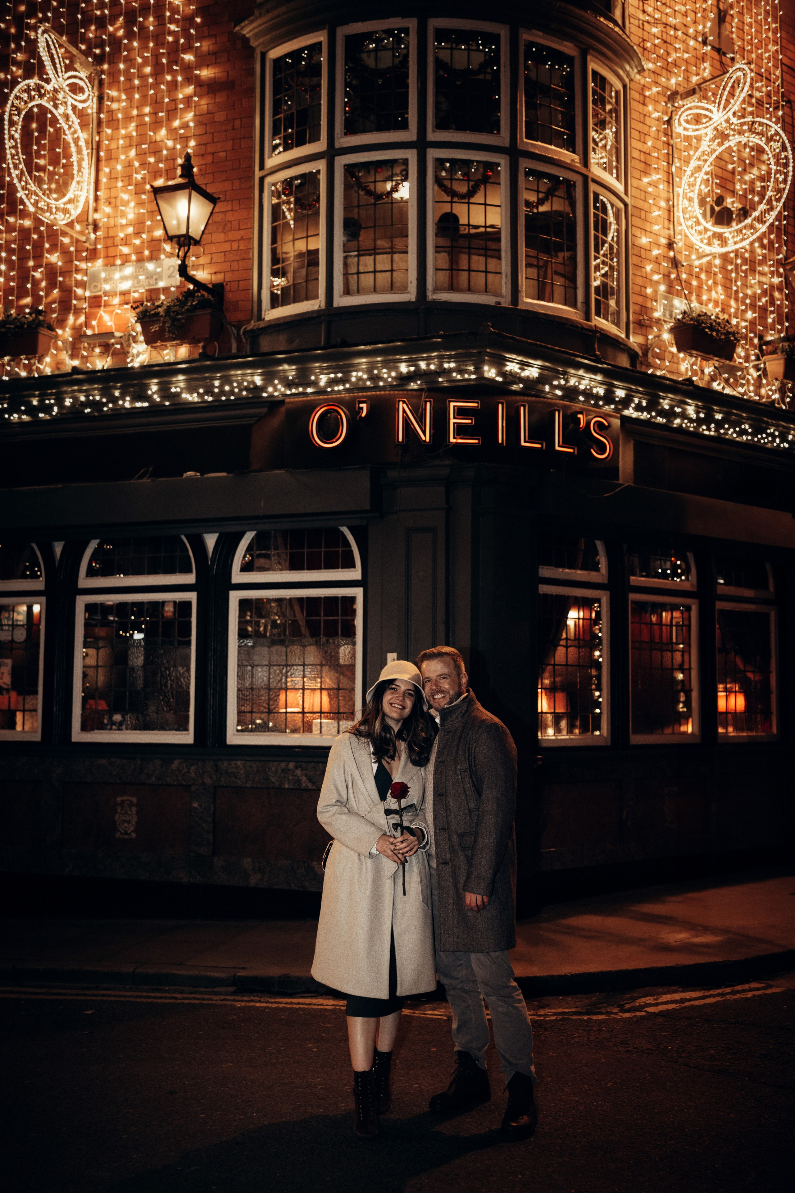 Romantic photoshoot in Dublin. Wedding & Family photographer in County Donegal and Dublin, Ireland