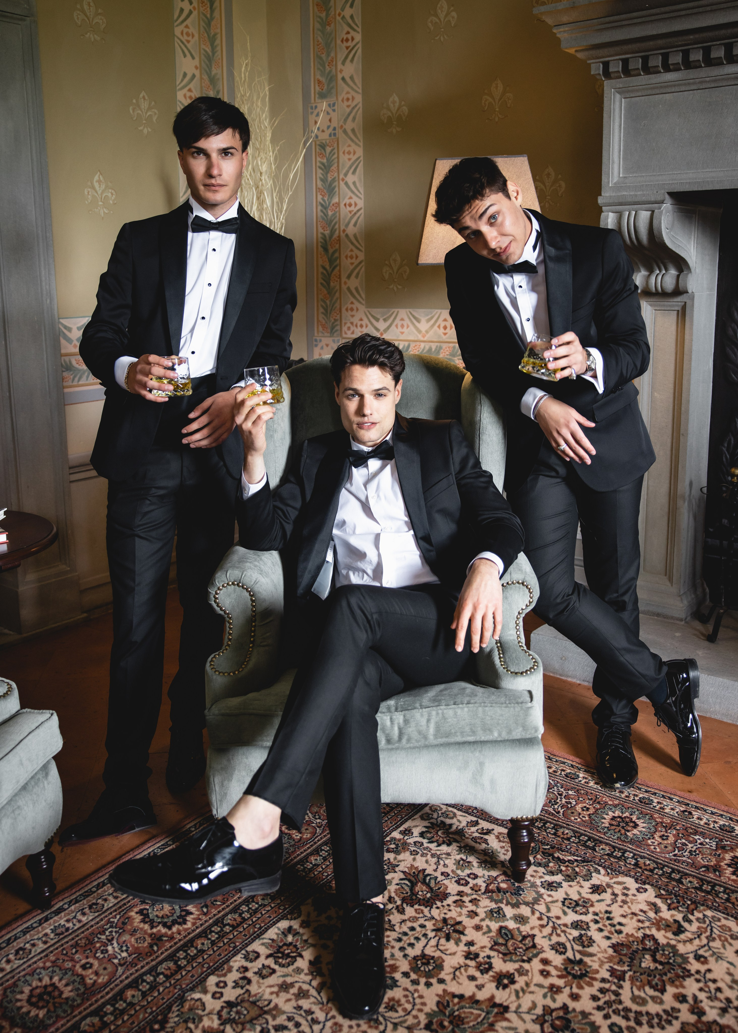 Tuscany Wedding Villa La Commenda Concordia. Professional wedding photographer in Copenhagen, Denmark — Julia Byron