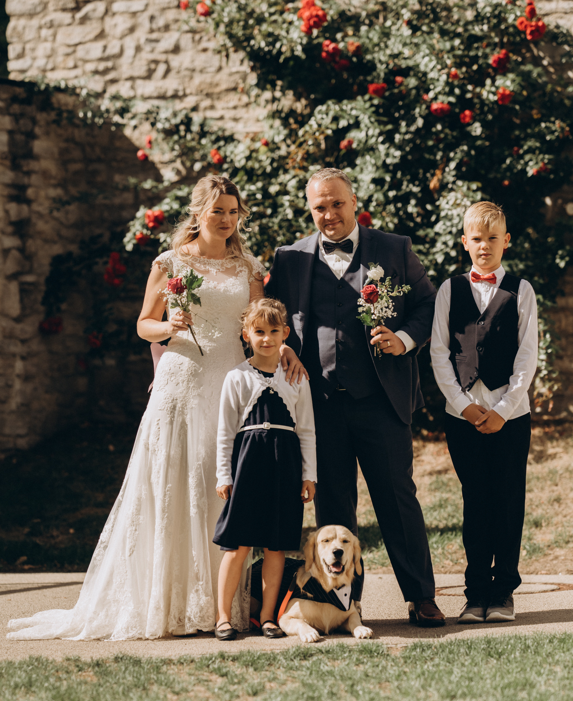 Wedding day in Würzburg 